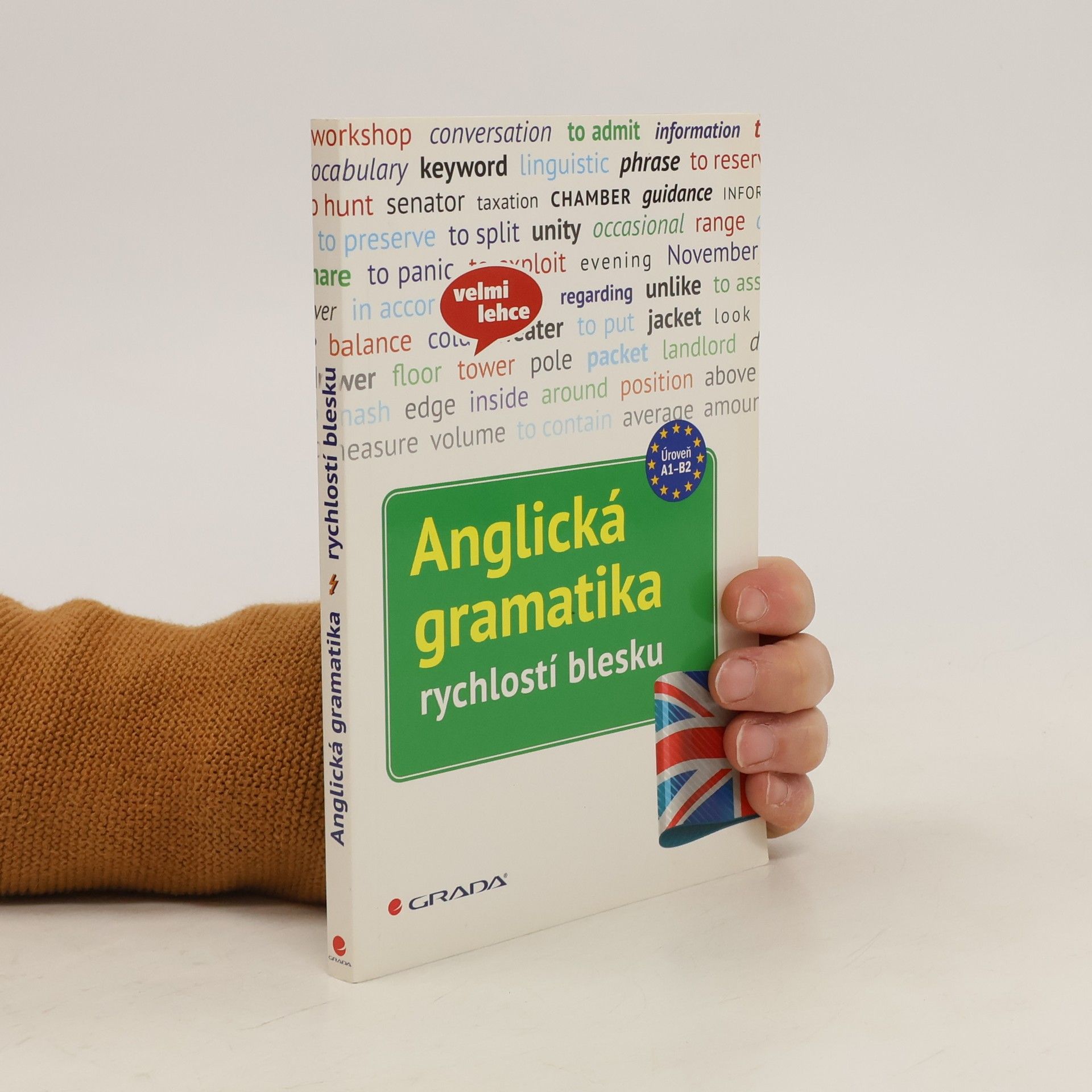 Martin Lutz Anglická gramatika: rychlostí blesku