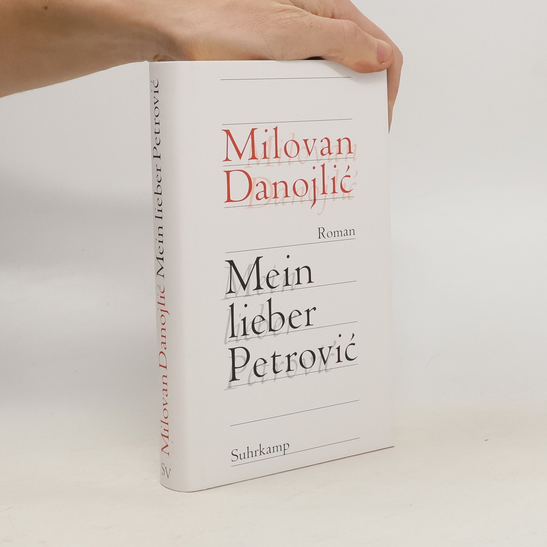 Milovan Danojlić Mein lieber Petrović