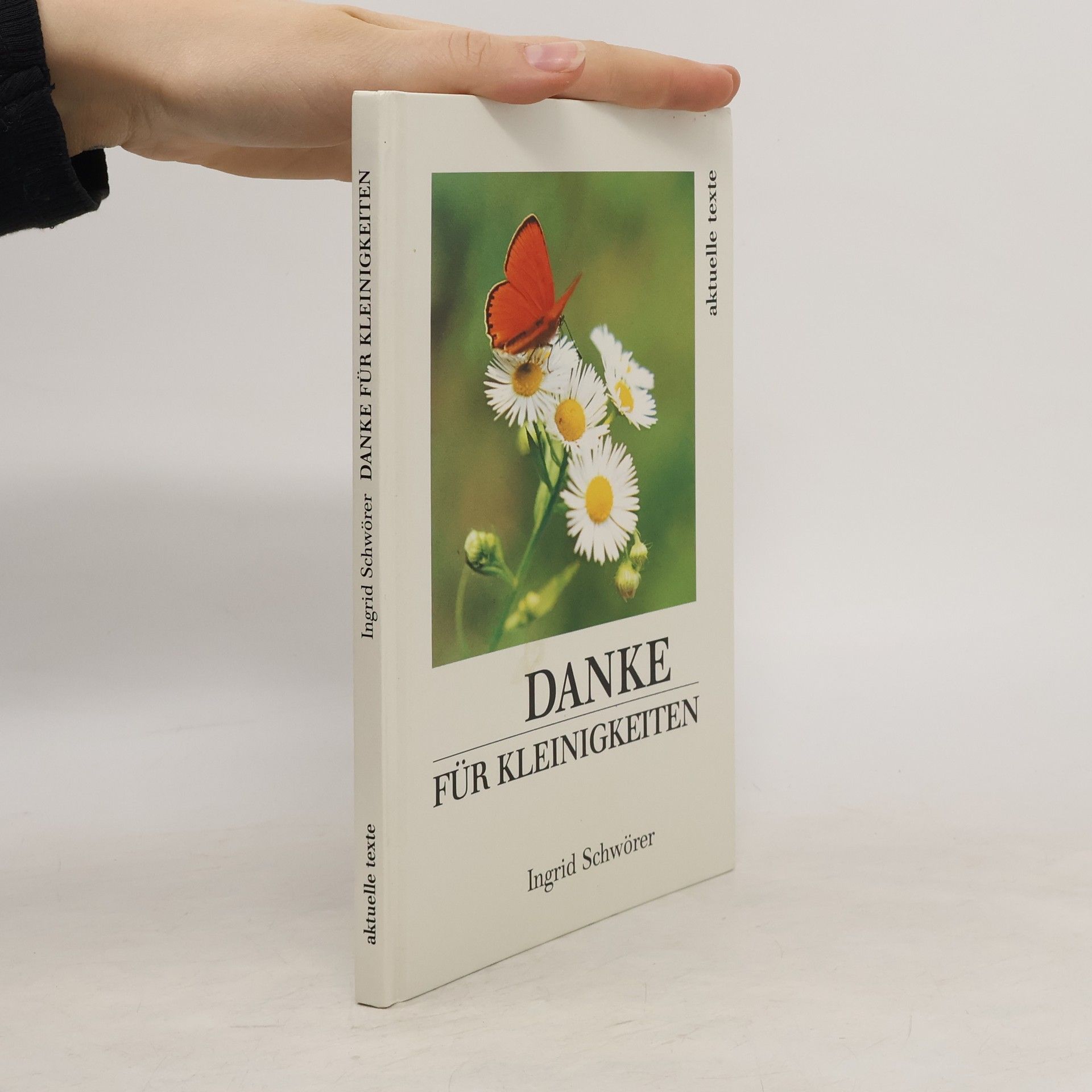 Ingrid Schwörer Danke für Kleinigkeiten