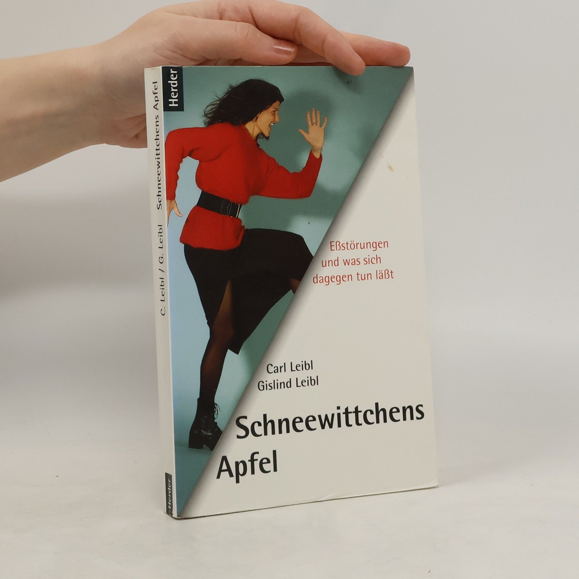 Carl Leibl Schneewittchens Apfel