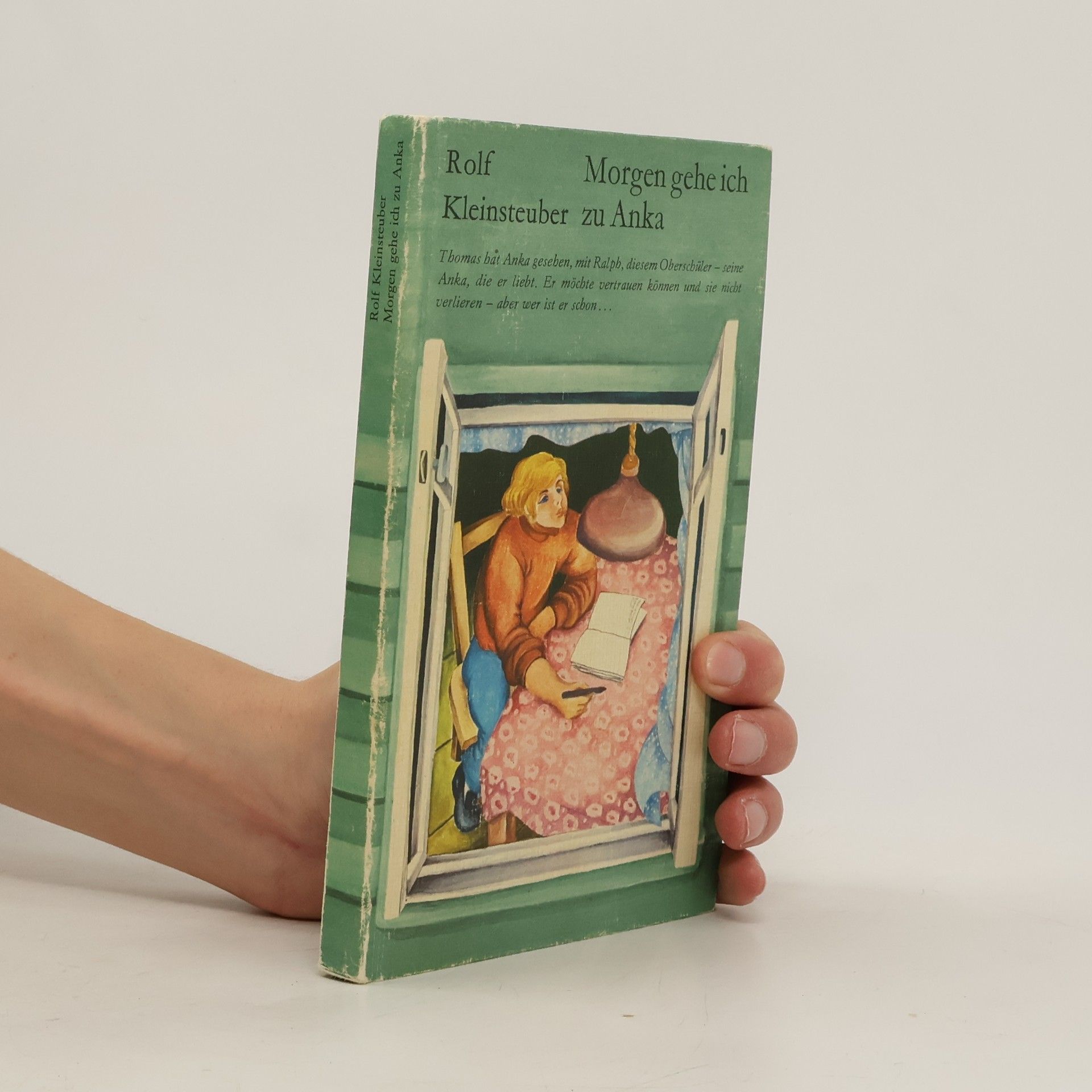 Rolf Kleinsteuber Morgen gehe ich zu Anka