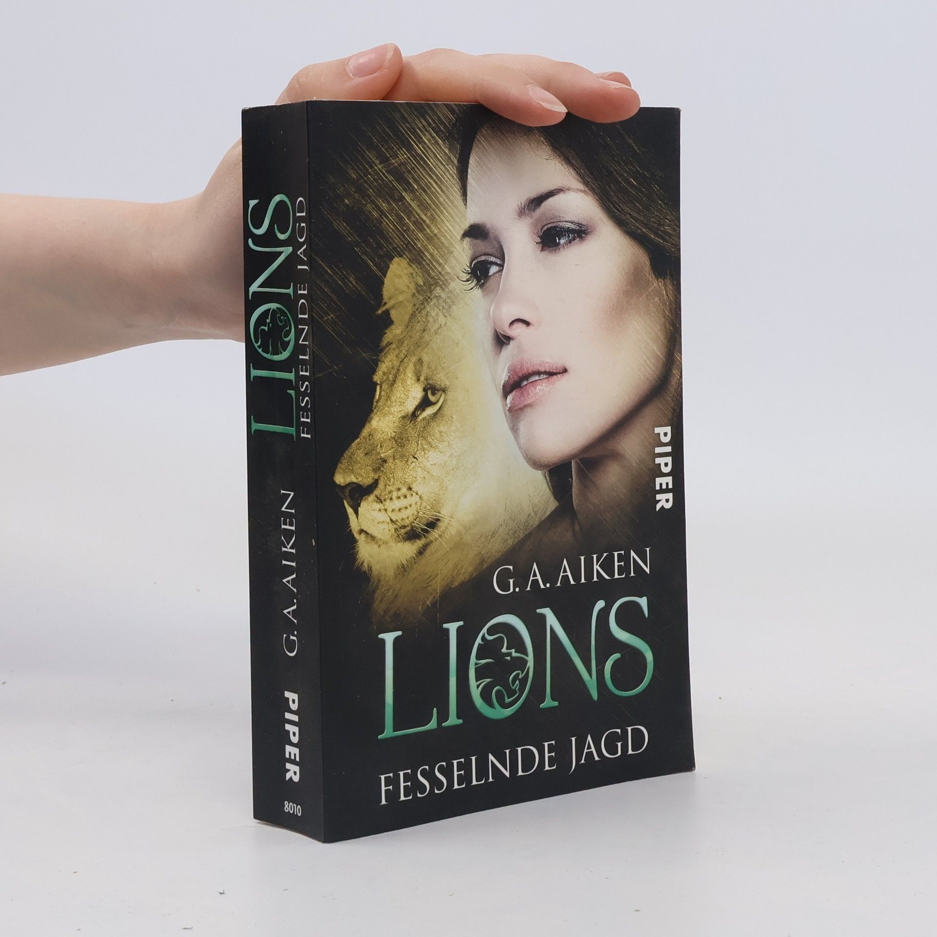 G. A. Aiken Lions - Fesselnde Jagd
