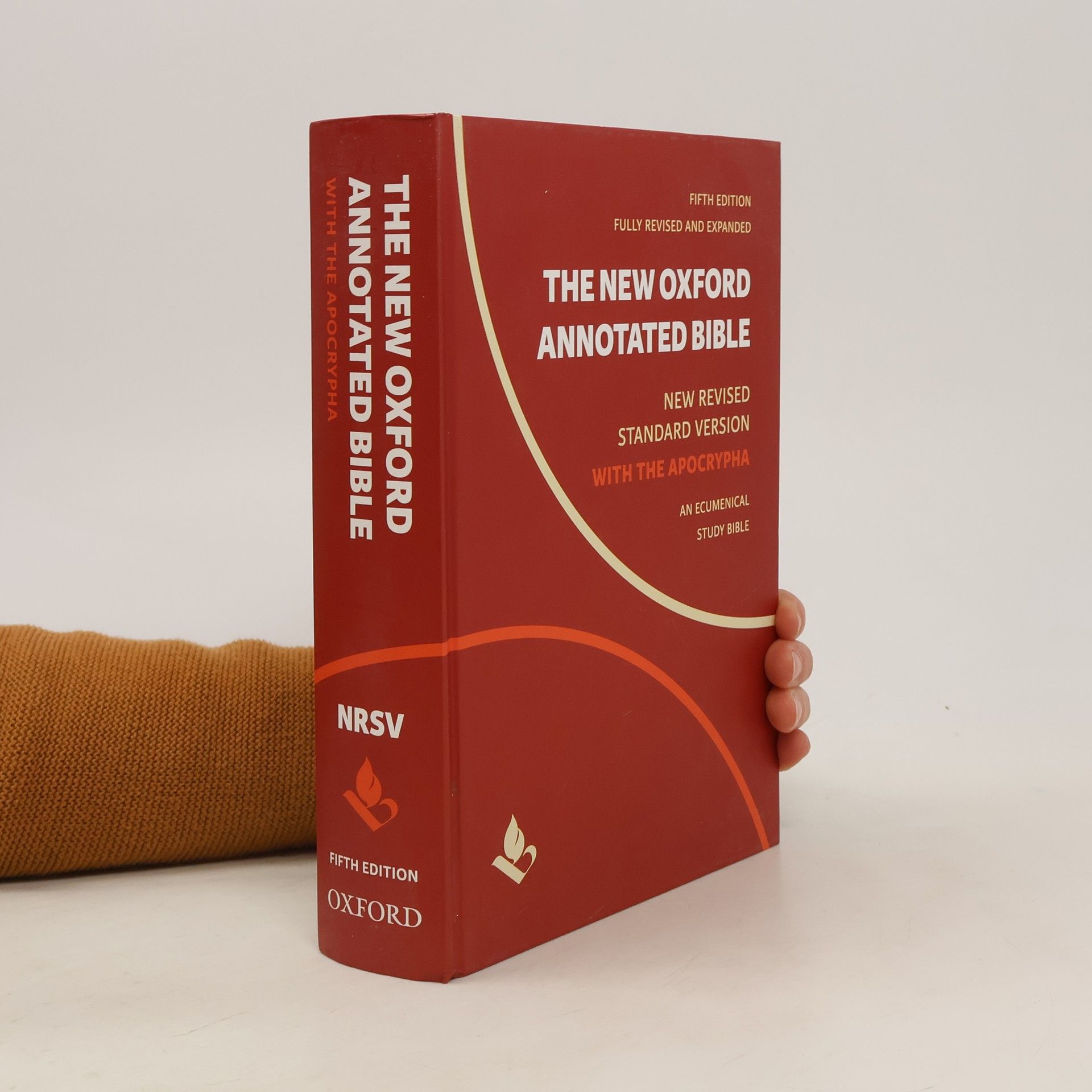 kolektiv The New Oxford Annotated Bible with The Apocrypha