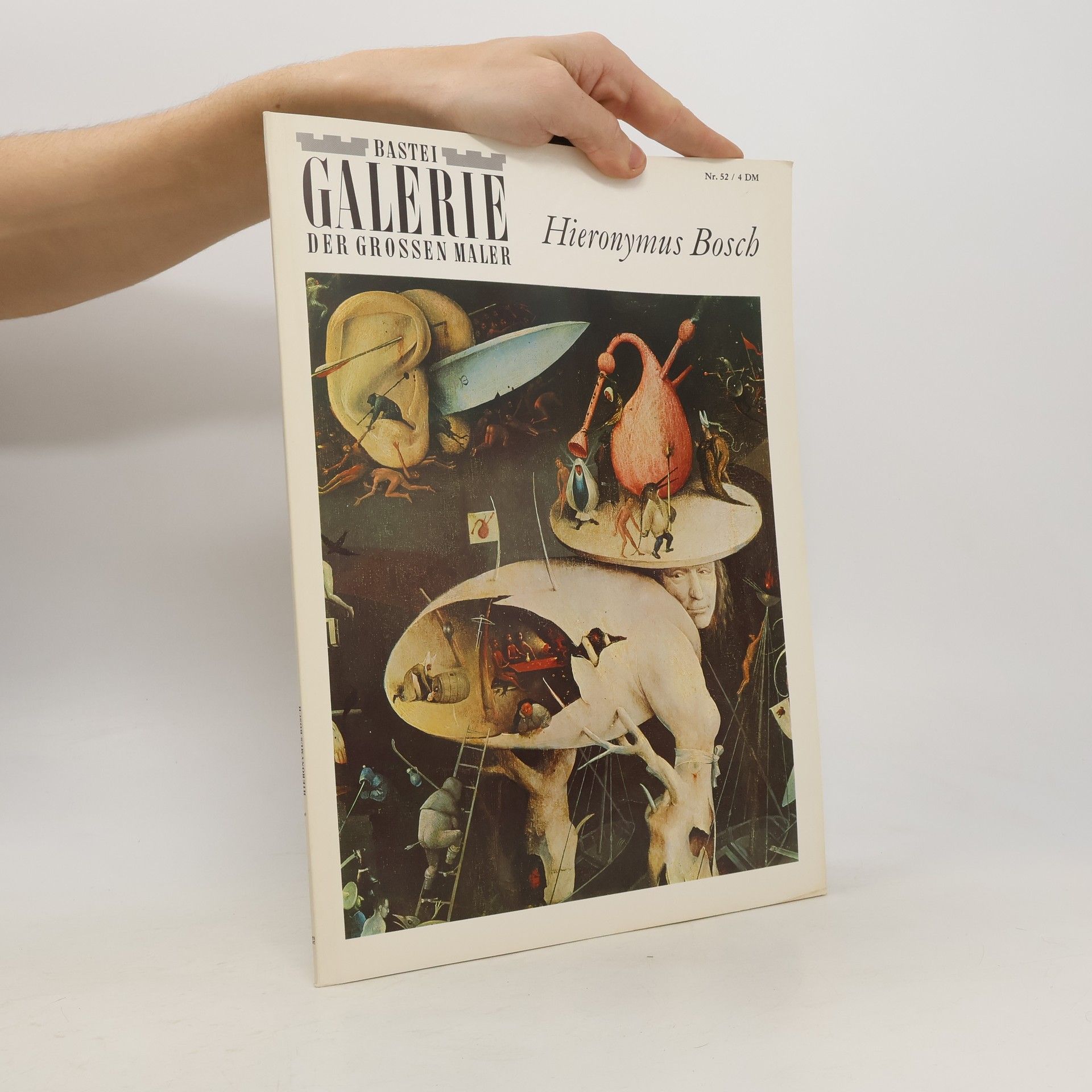 kolektiv Bastei Galerie der Grossen Maler: Hieronymus Bosch