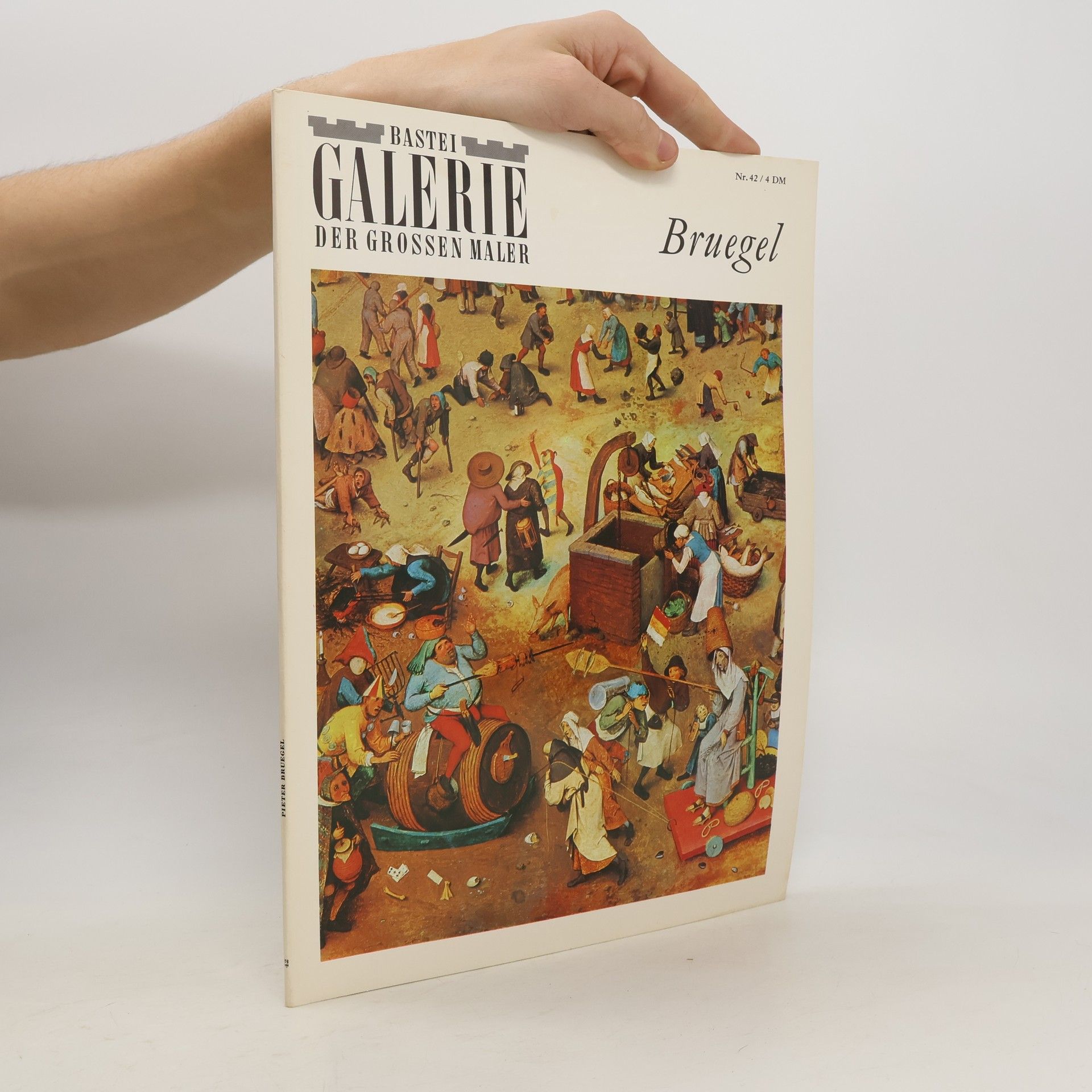 kolektiv Galerie der grossen Malerei. Bruegel
