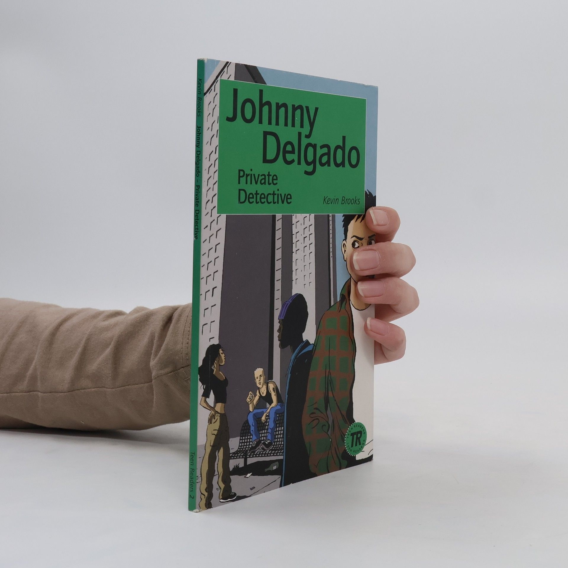 Kevin Brooks Johnny Delgado, Private Detective