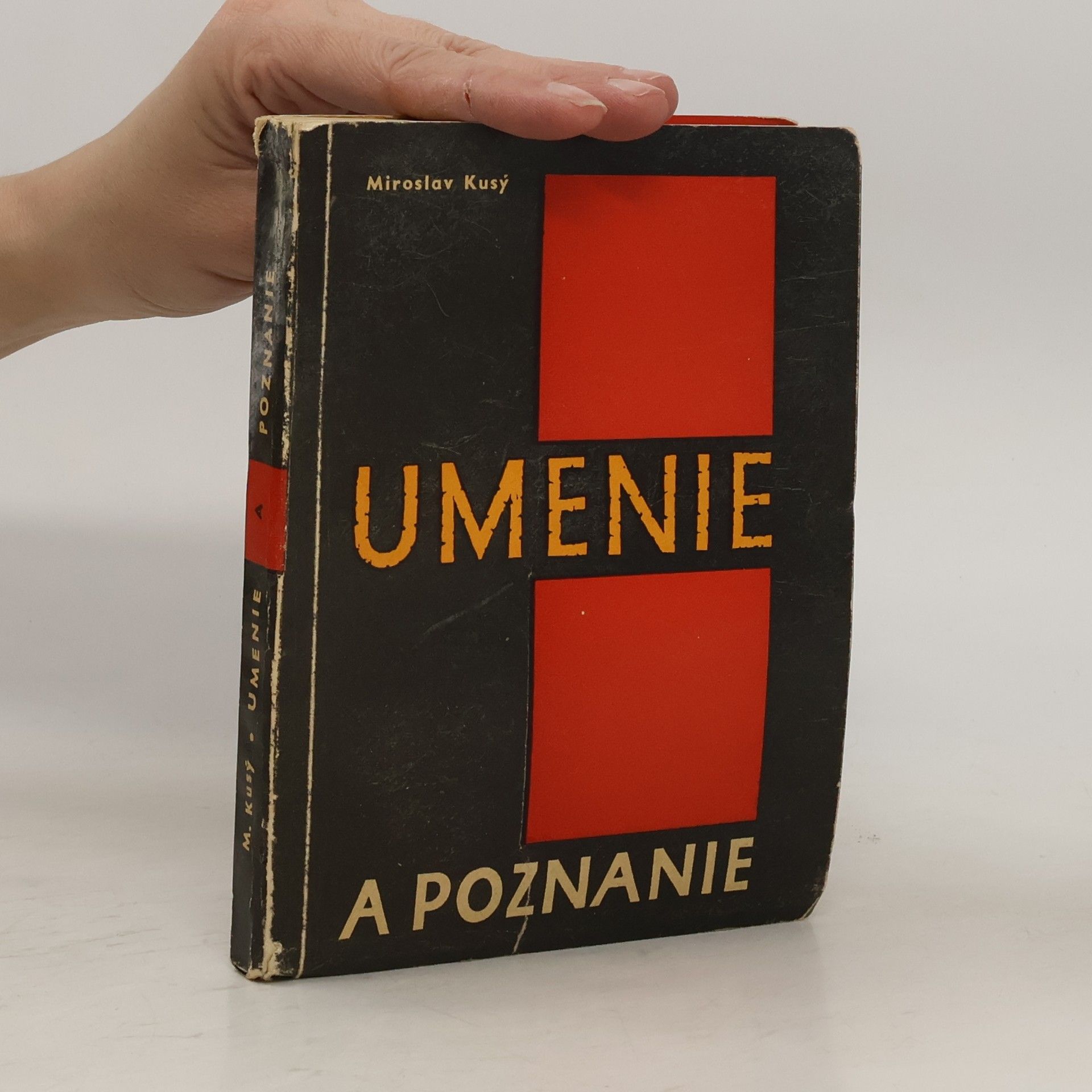 Miroslav Kusý Umenie a poznanie