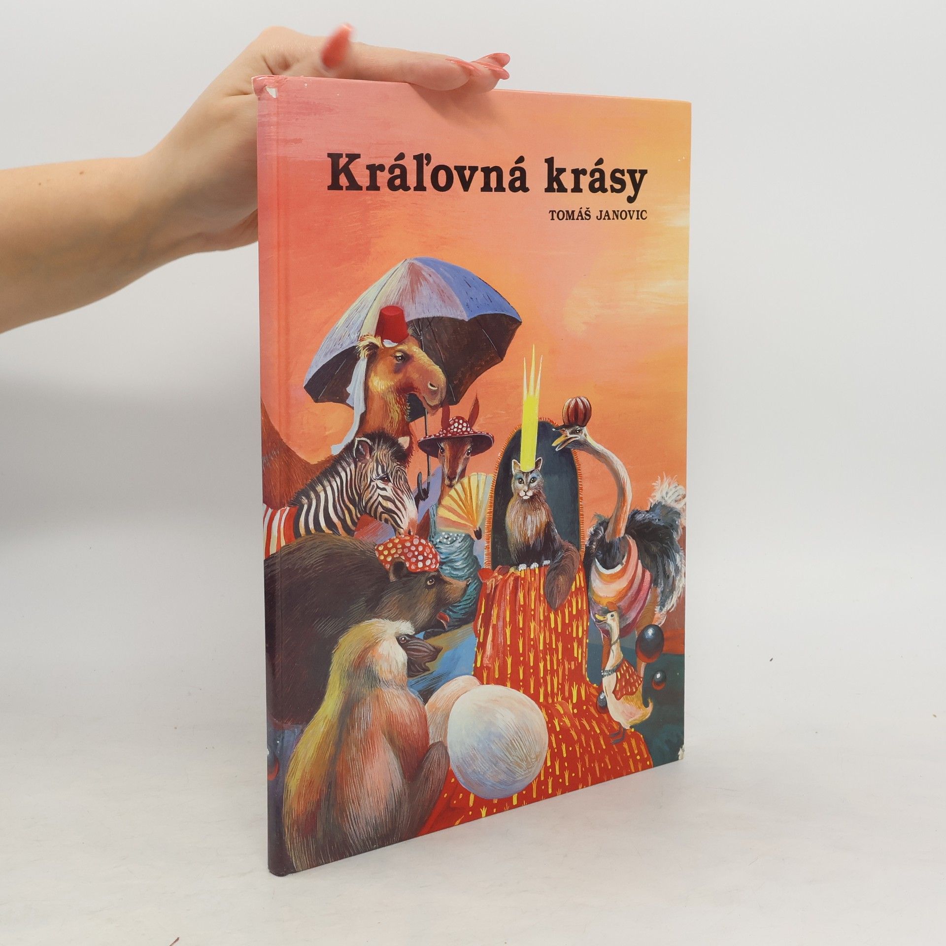 Tomáš Janovic Kráľovná krásy