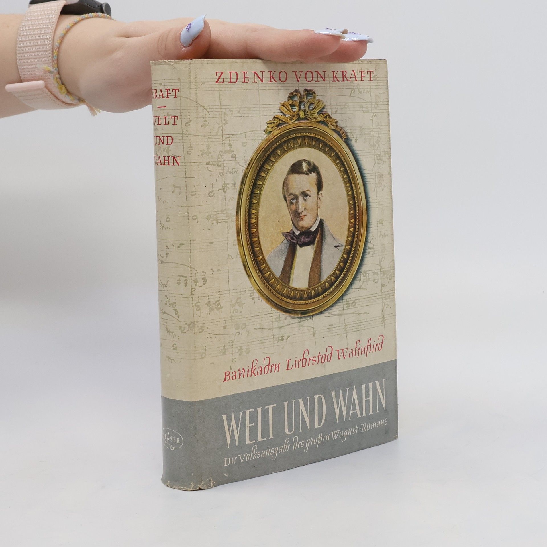 Zdenko von Kraft Welt und Wahn