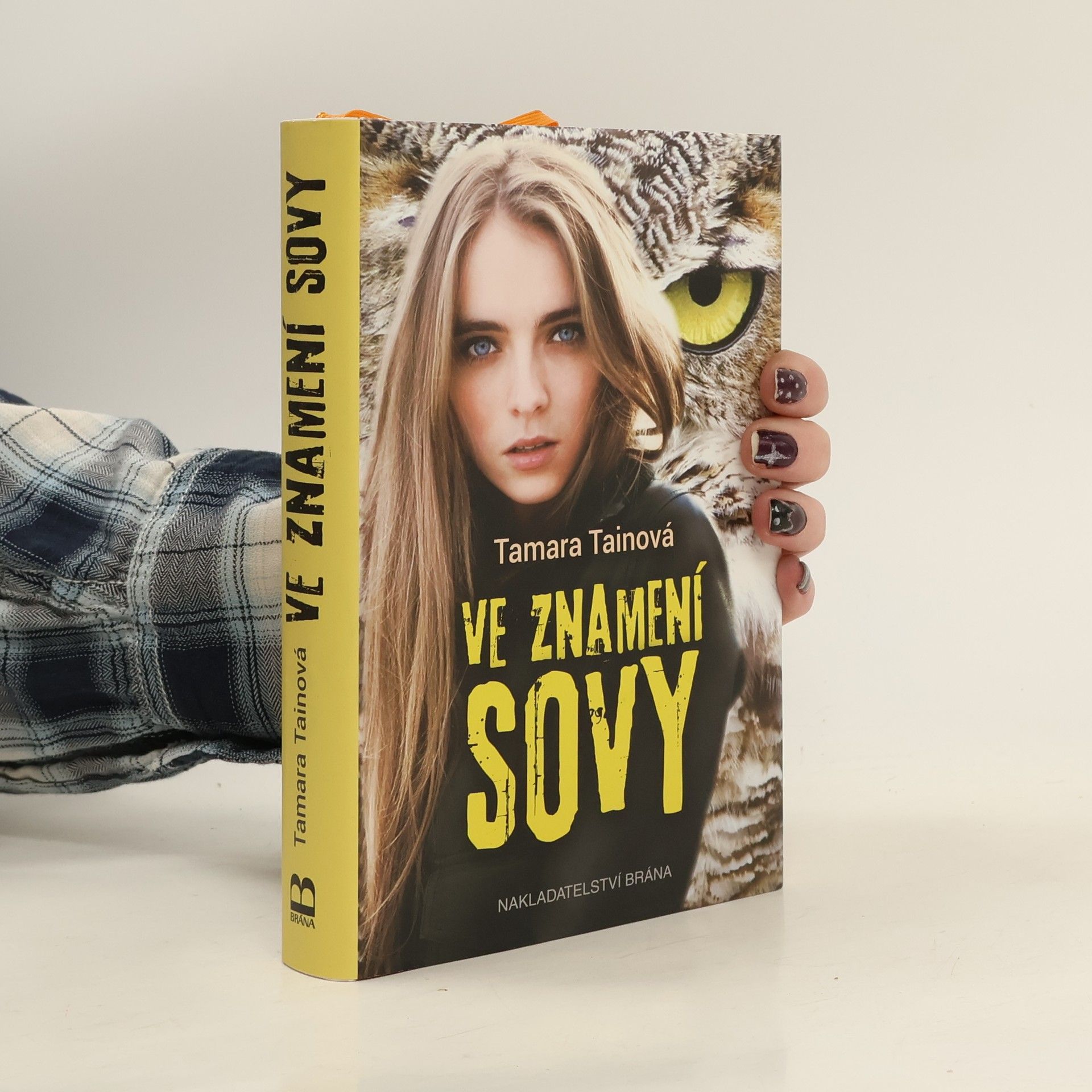 Tamara Tainová Ve znamení sovy