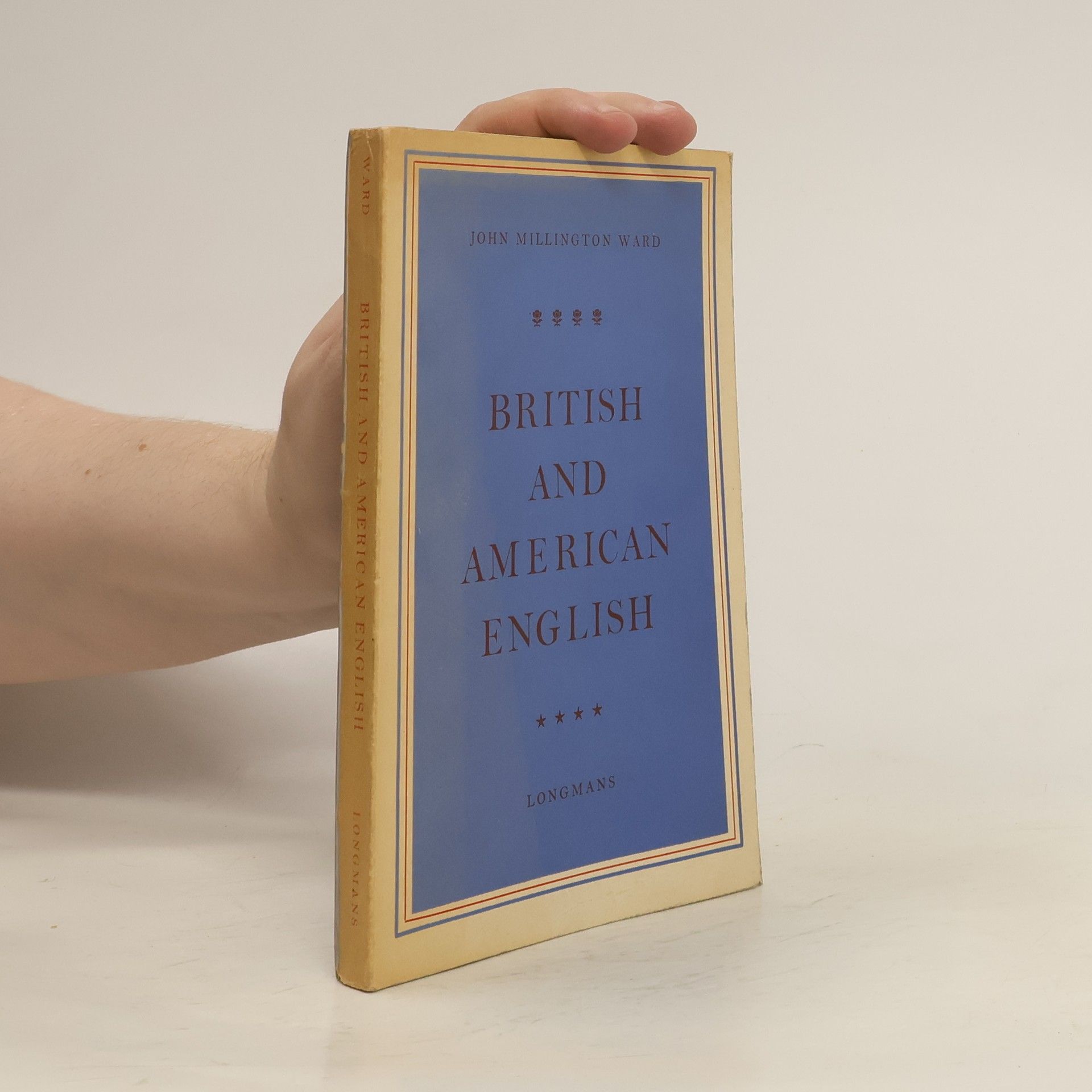 John Millington Ward British and American English