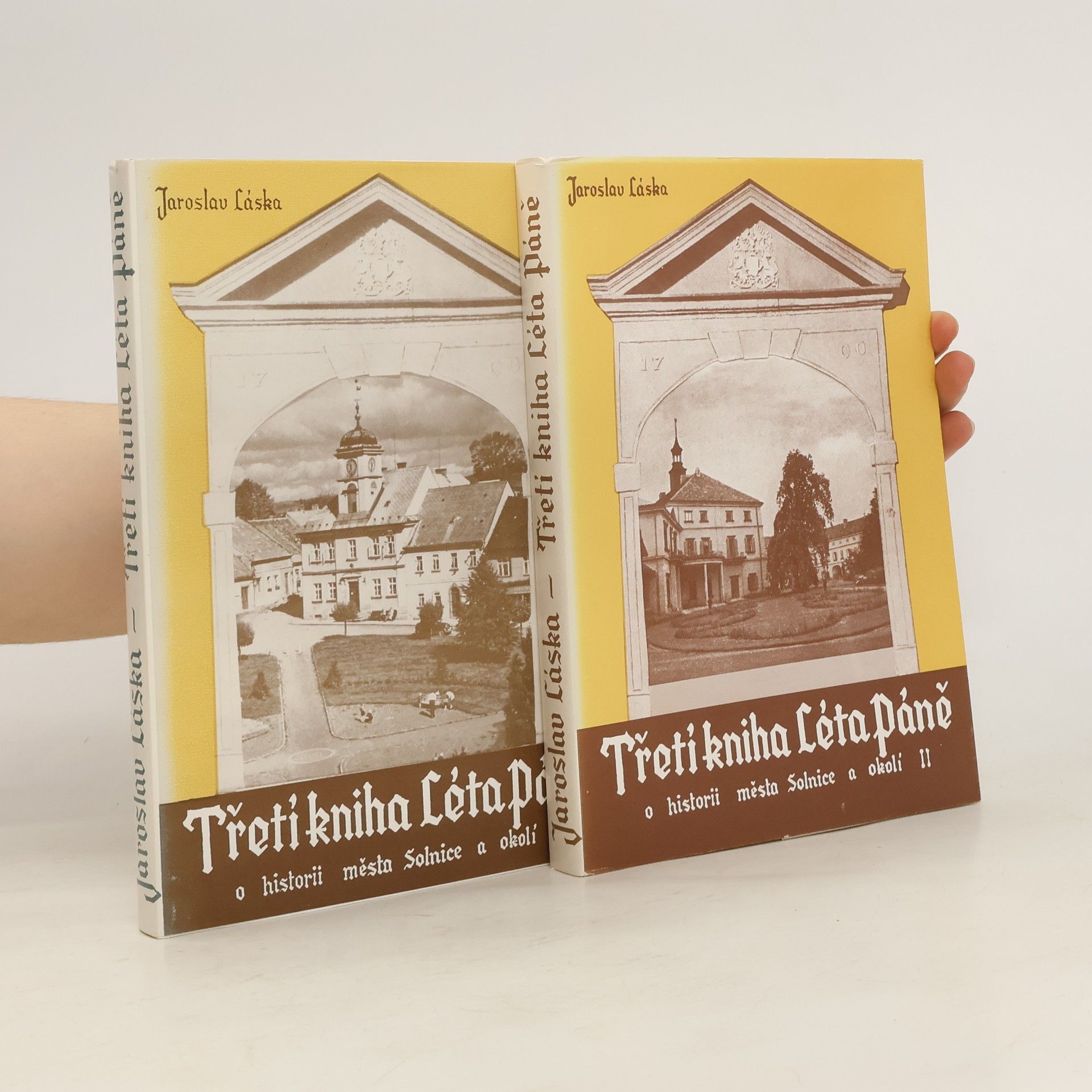 Jaroslav Láska Třetí kniha Léta Páně I - II
