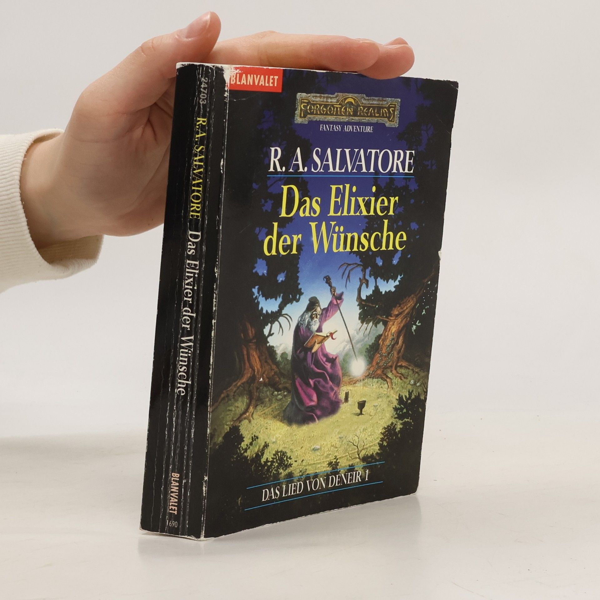 Robert Anthony Salvatore Das Elixier der Wünsche
