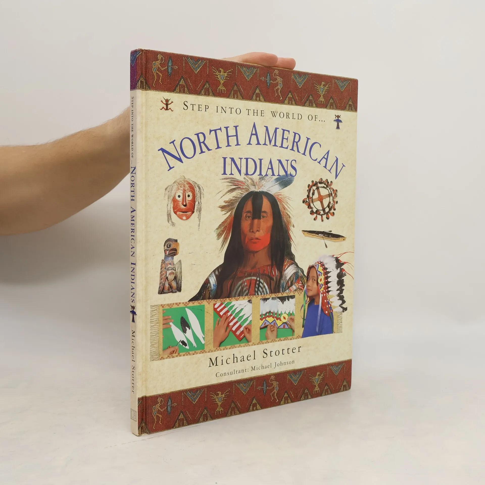 North American Indians | Libro | Copertina rigida | Michael Stotter | EN