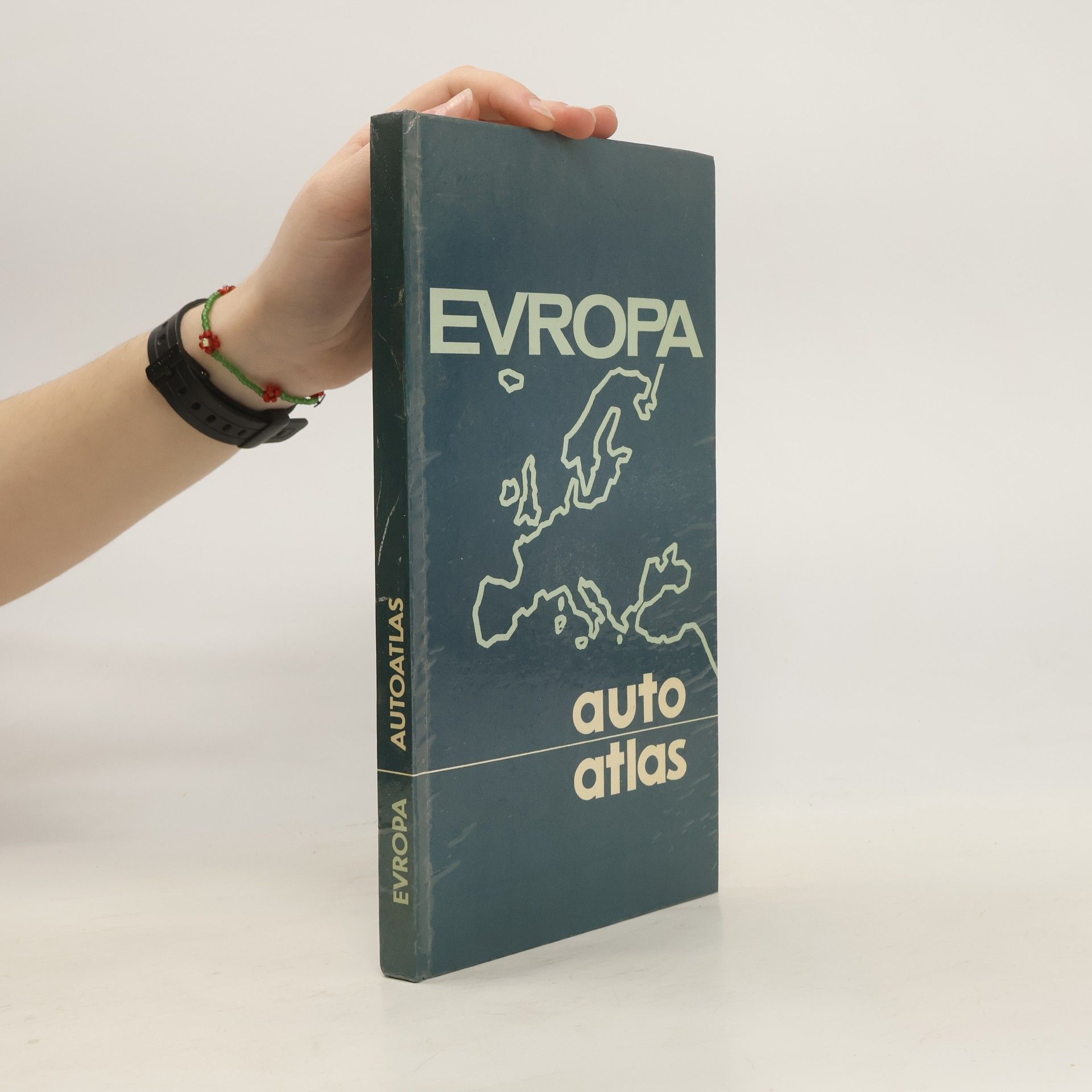 Kolektiv autorů Evropa autoatlas