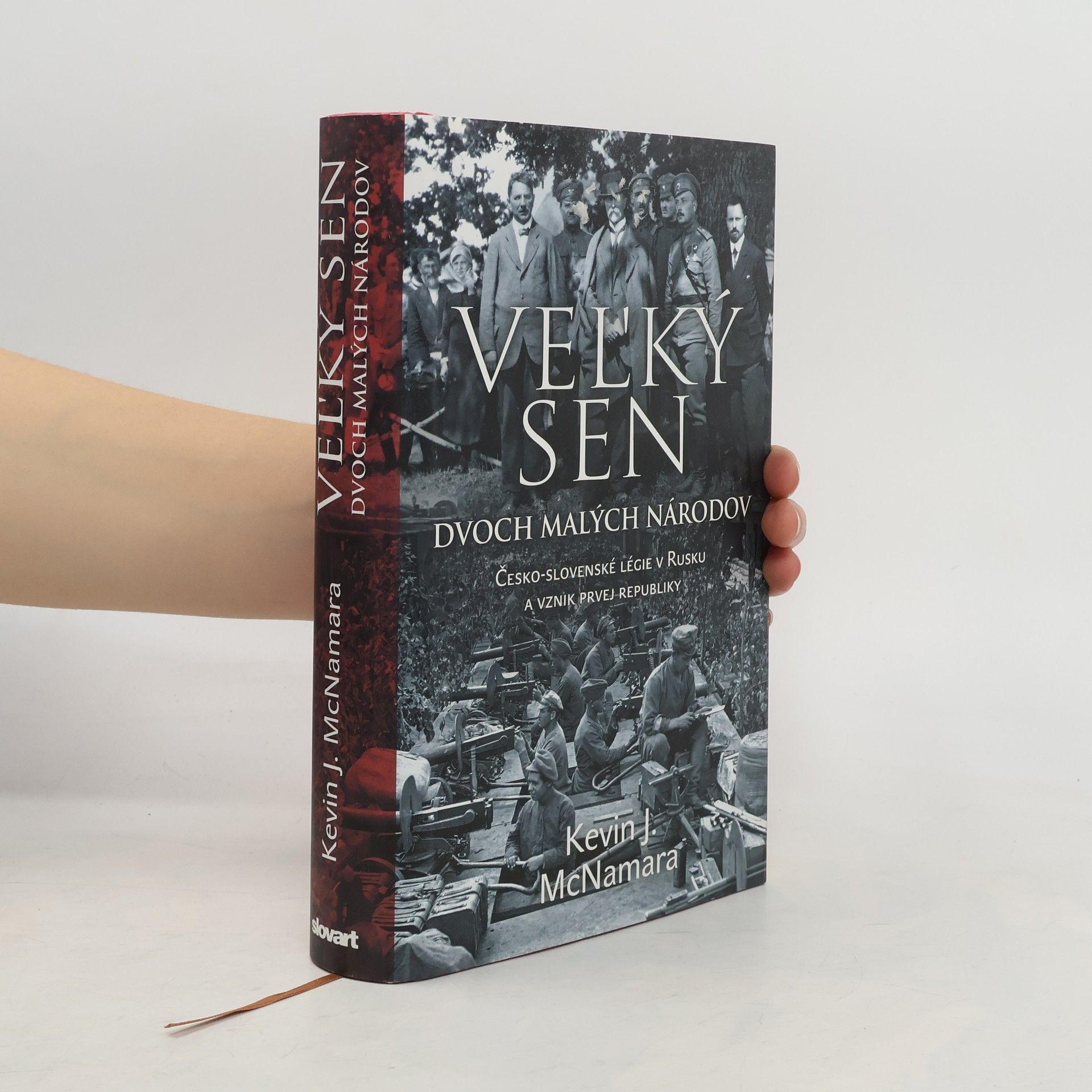 Kevin J. McNamara Veľký sen dvoch malých národov: Česko-slovenské légie v Rusku a vznik prvej republiky