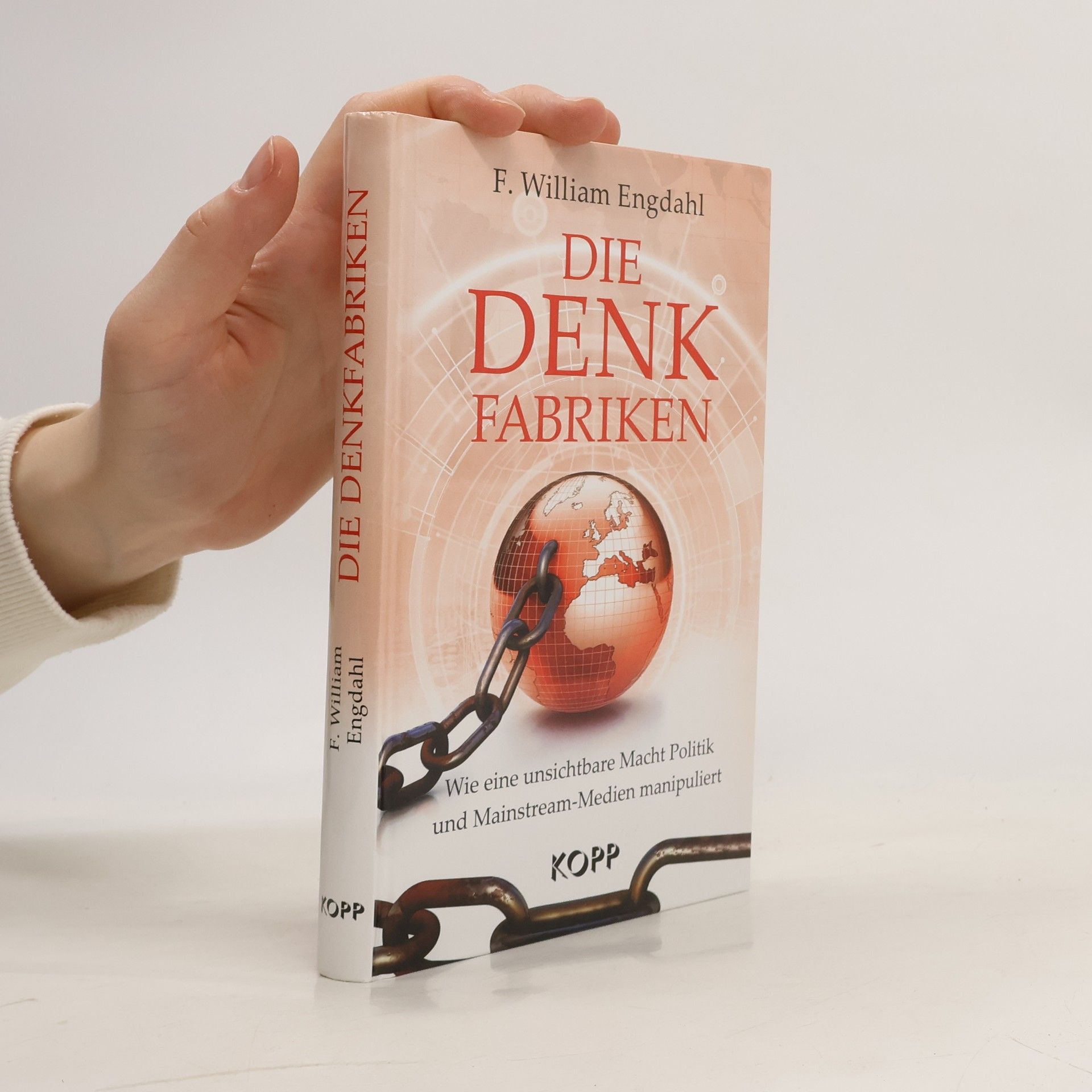 F. William Engdahl Die Denkfabriken