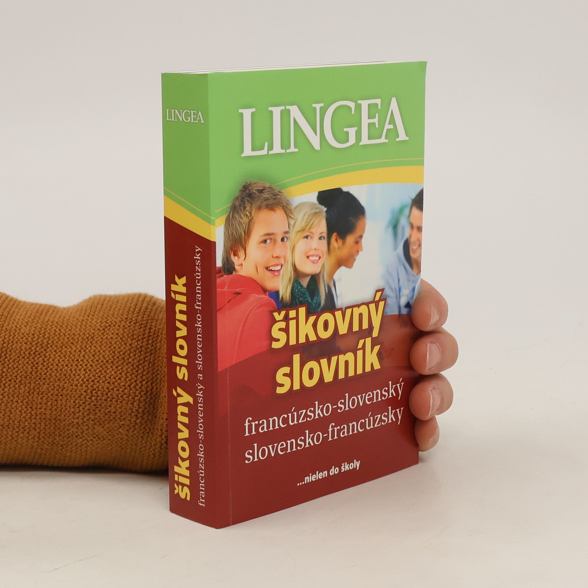 Kolektiv autorů Šikovný slovník francúzsko-slovenský, slovensko-francúzsky