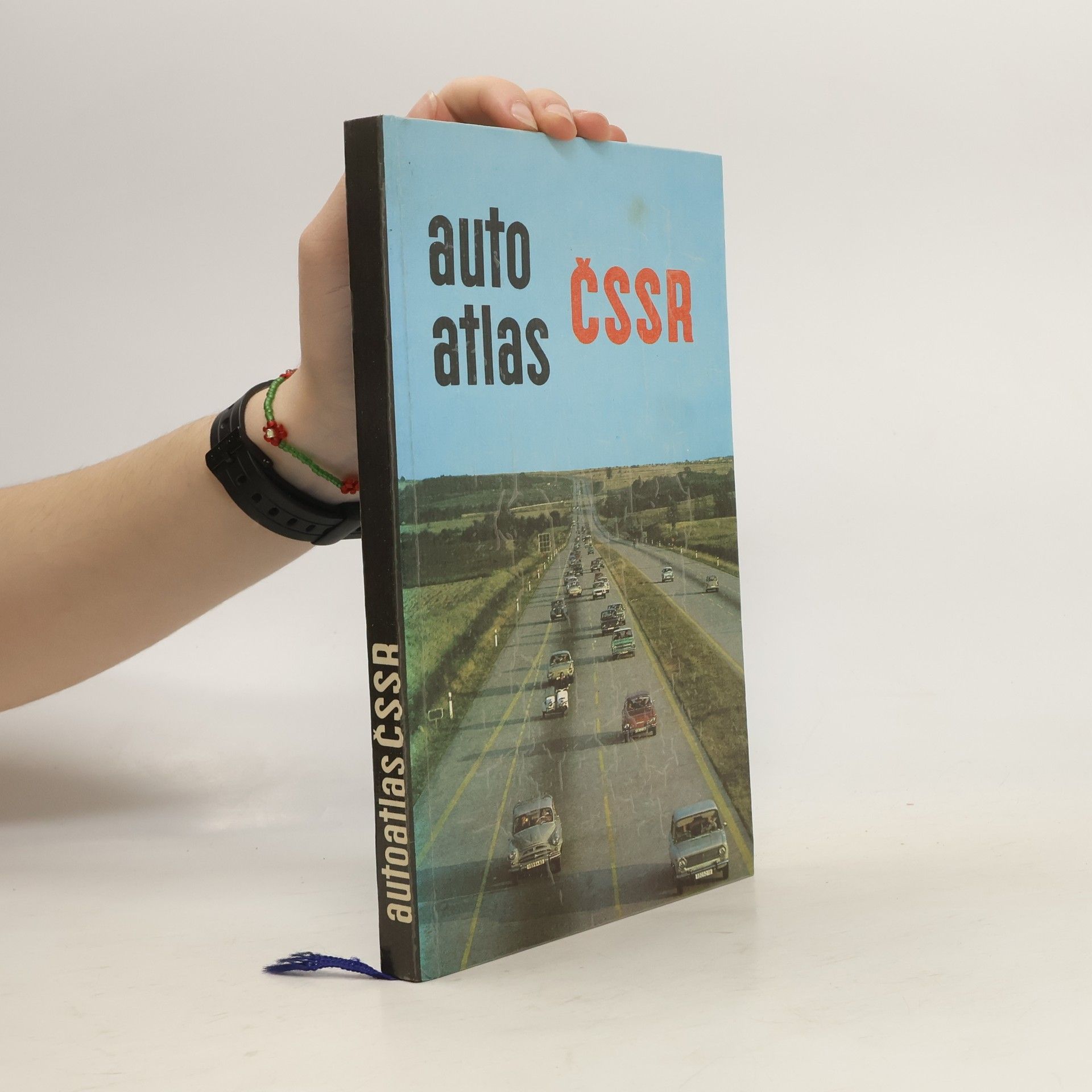 Kolektiv autorů Autoatlas ČSSR