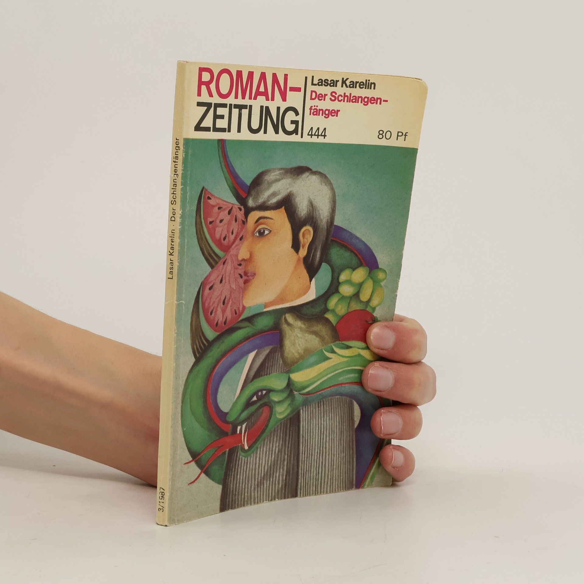 Lozar V. Karelin Der Schlangenfänger