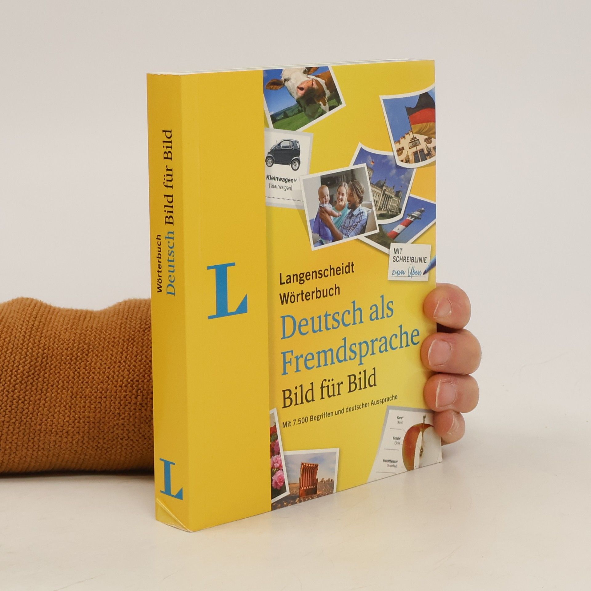 Redaktion Langenscheidt Langenscheidt Wörterbuch Deutsch als Fremdsprache Bild für Bild - Bildwörterbuch
