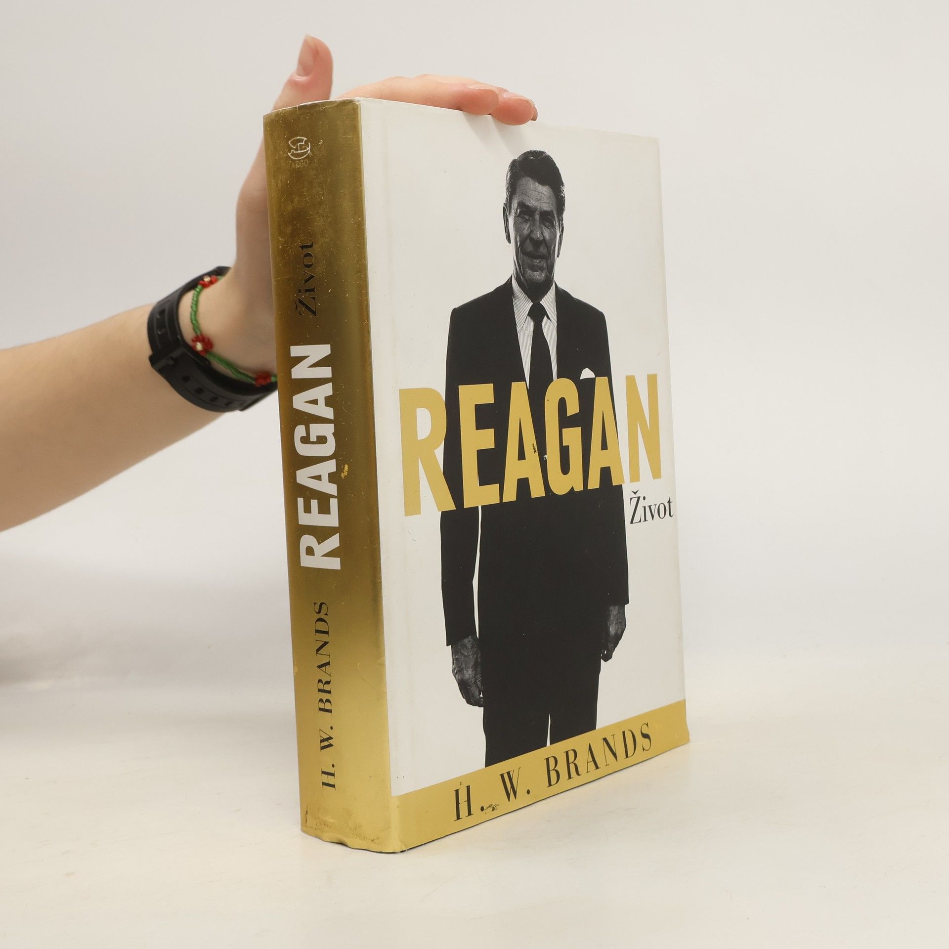 H. W. Brands Reagan: Život