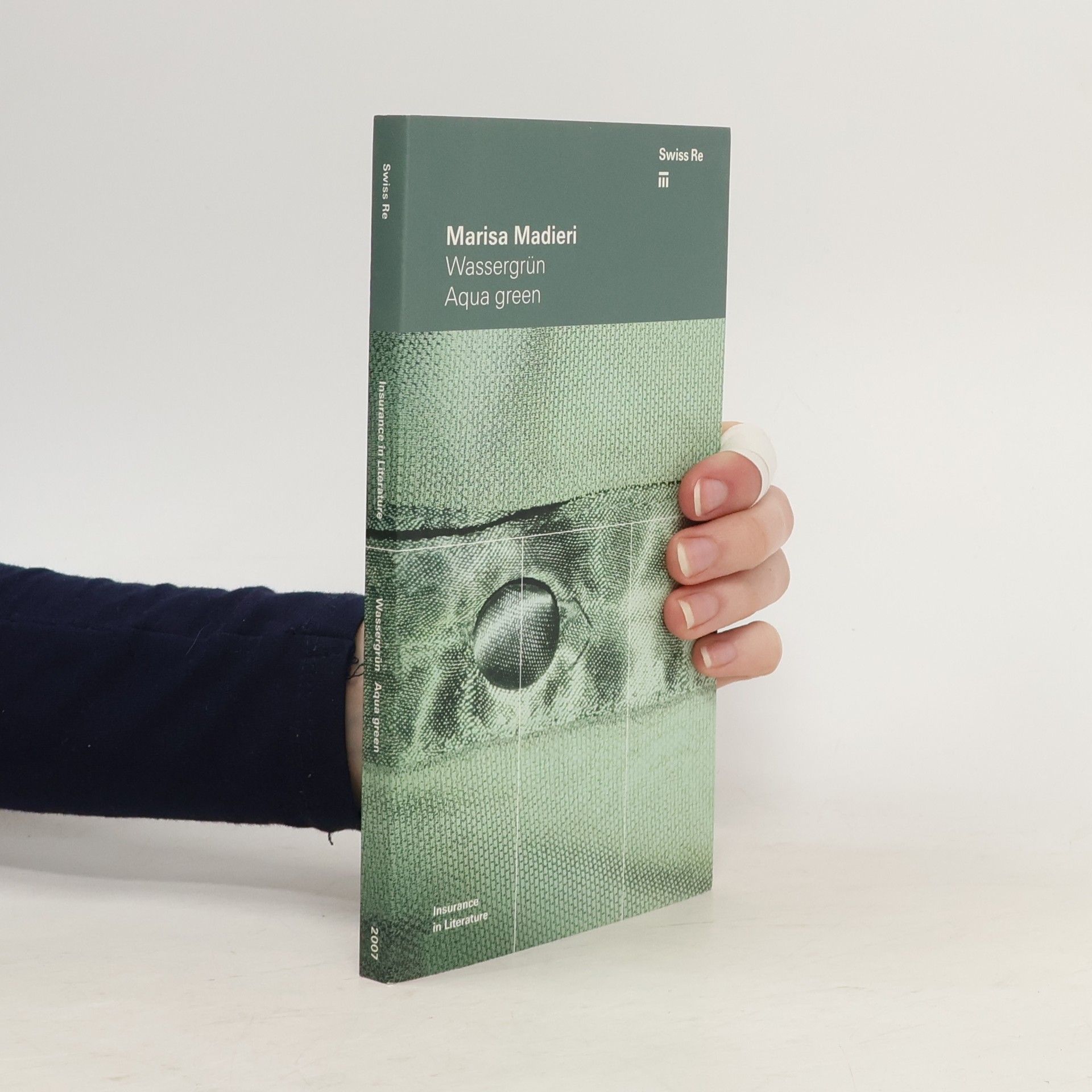 Marisa Madieri Wassergrün Aqua green