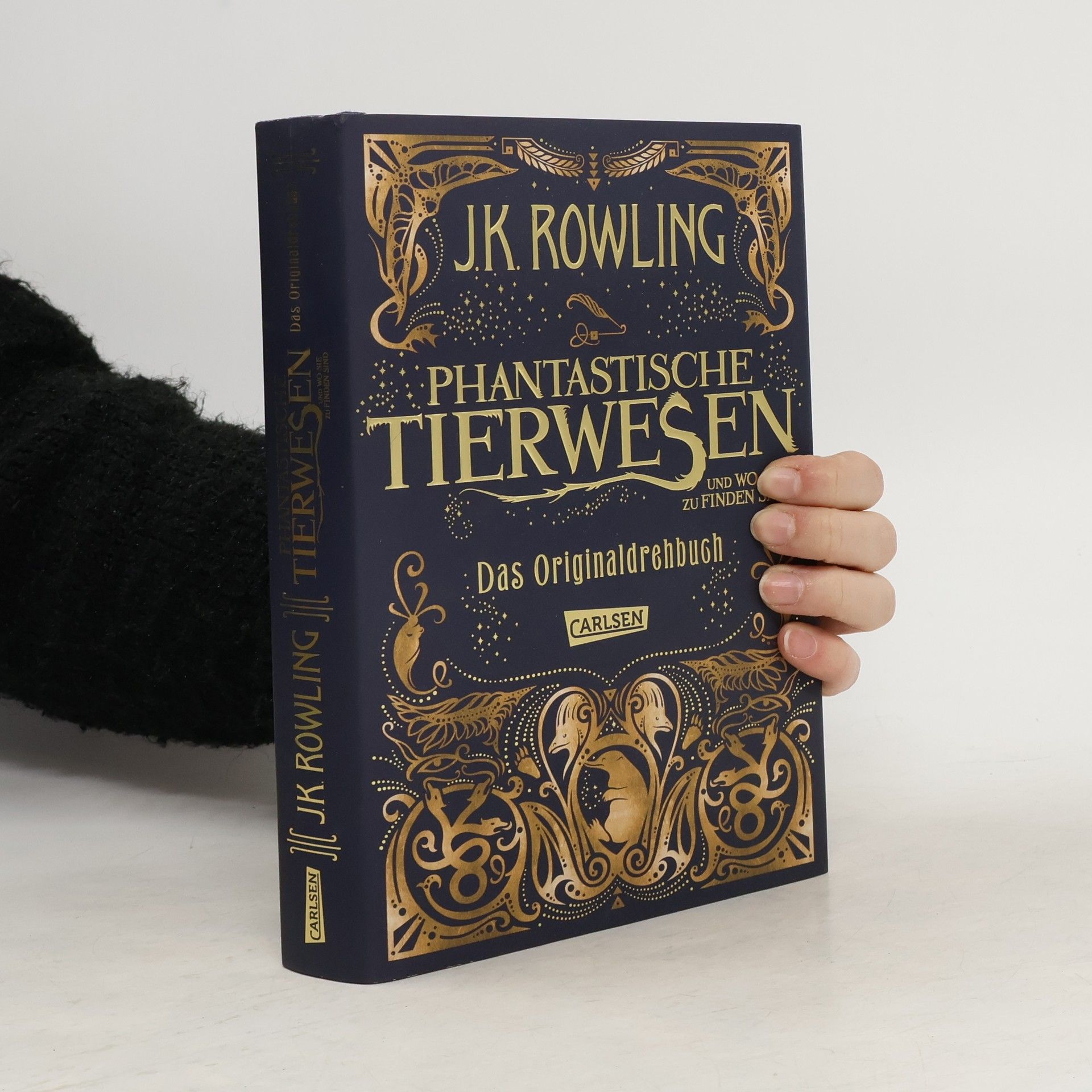 J. K. Rowling Phantastische Tierwesen und wo sie zu finden sind. Das Originaldrehbuch