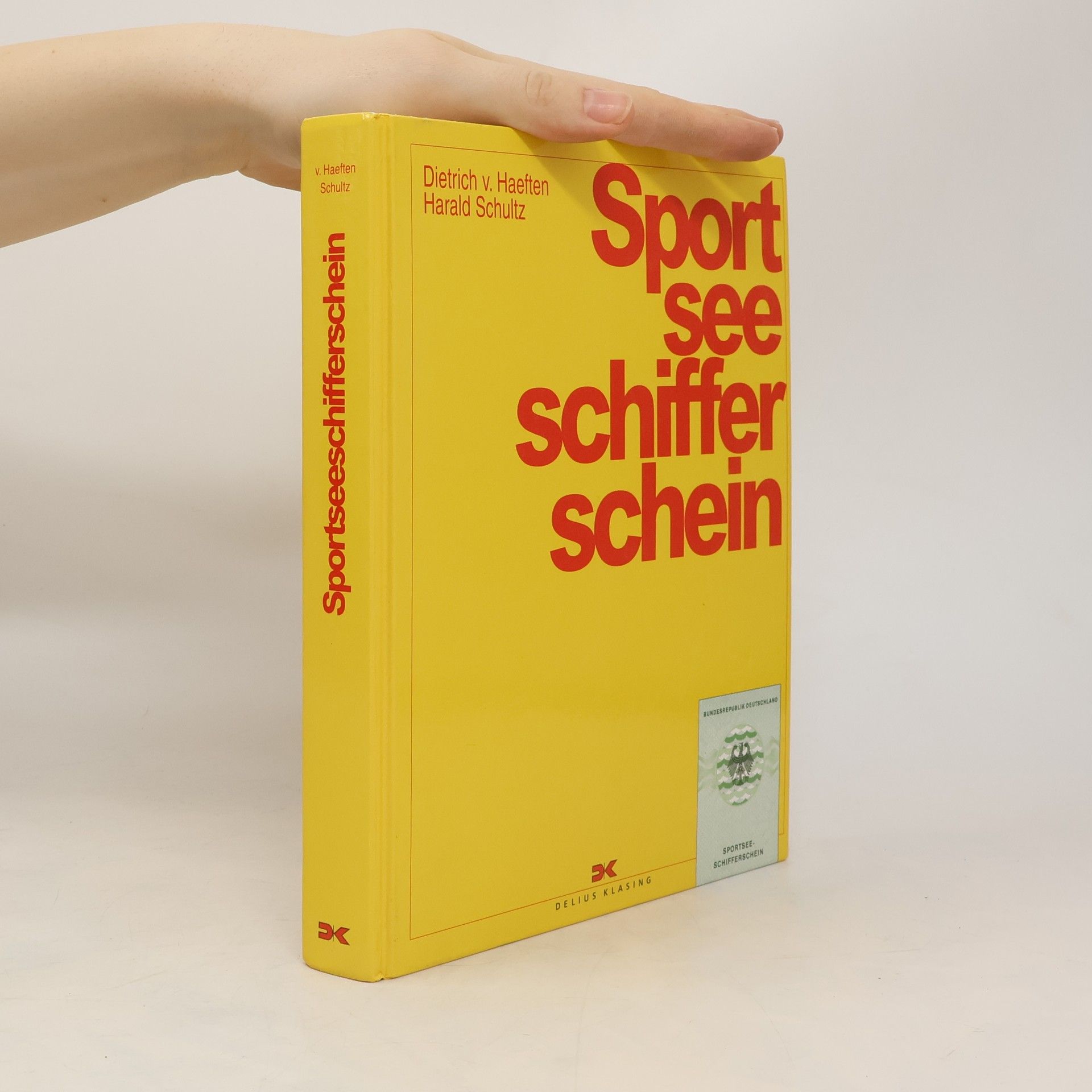 Hans-Dietrich von Haeften Sportseeschifferschein