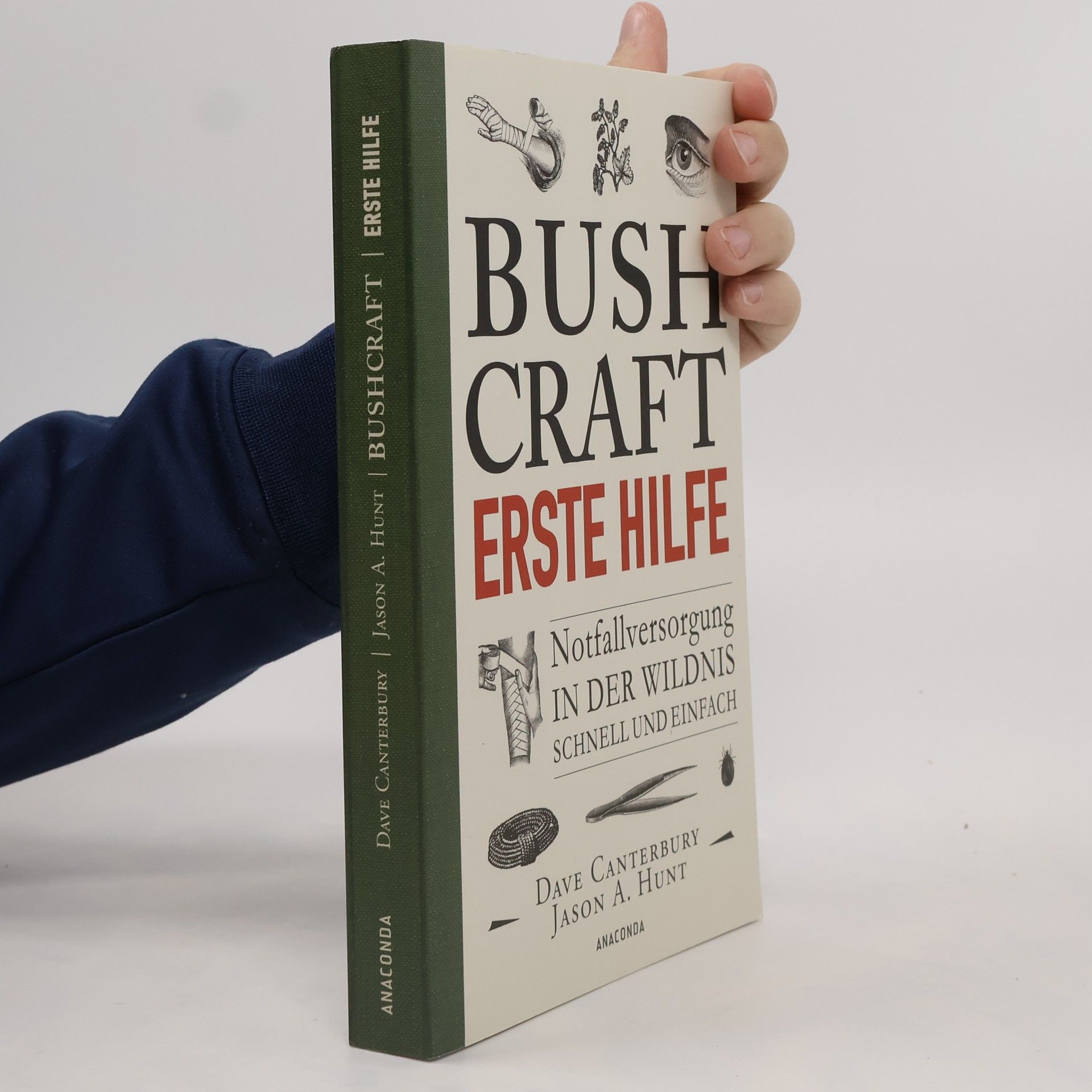 Dave Canterbury Bushcraft - Erste Hilfe