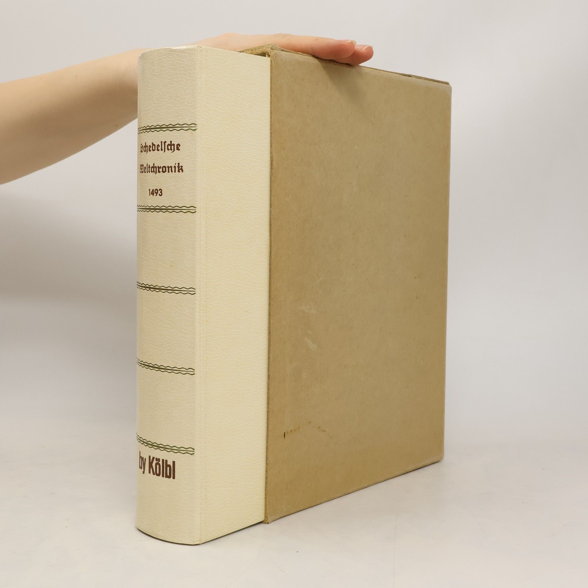 kolektiv Schedelsche Meltchronik 1493. Reprint von 1965