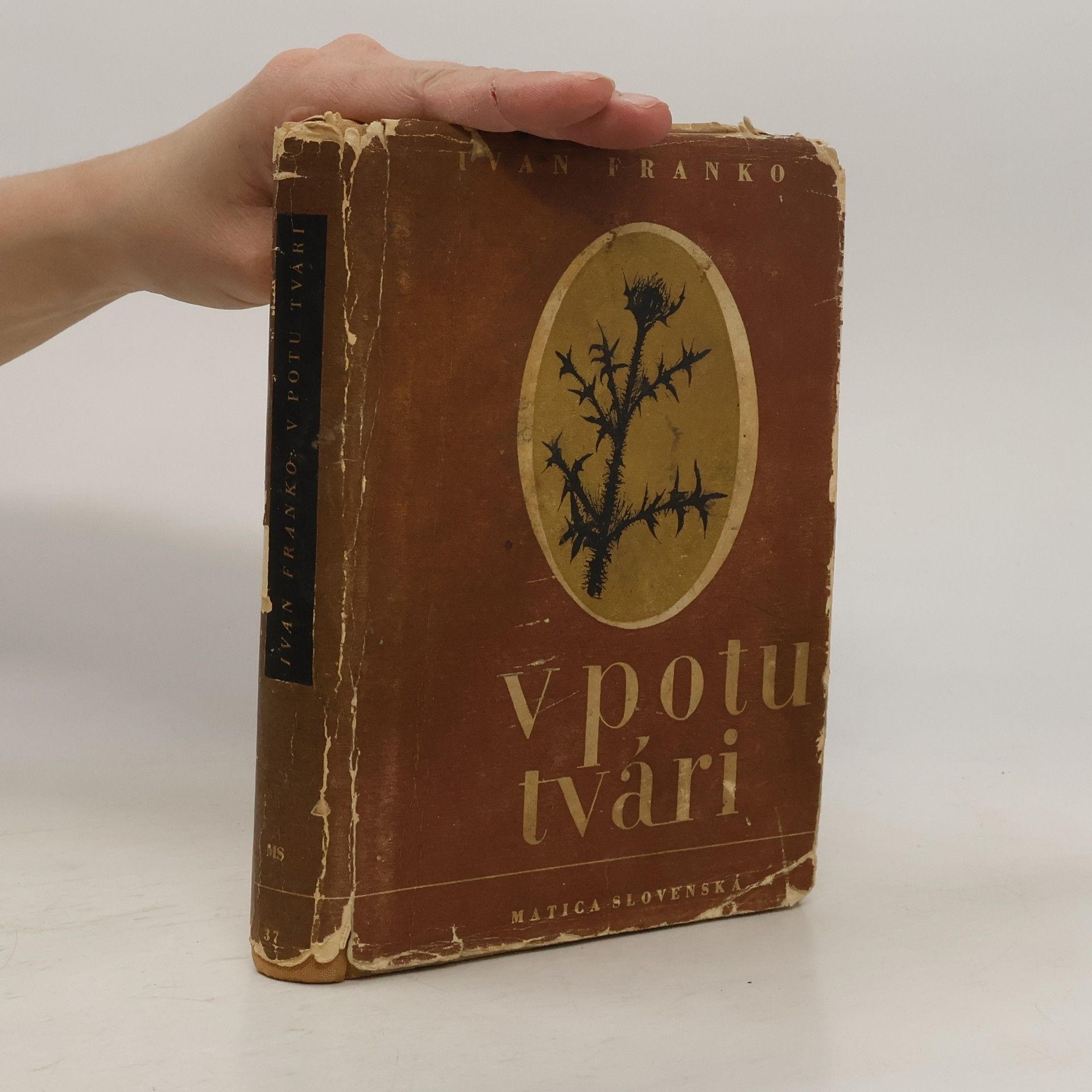 Ivan Jakovyč Franko V potu tvari