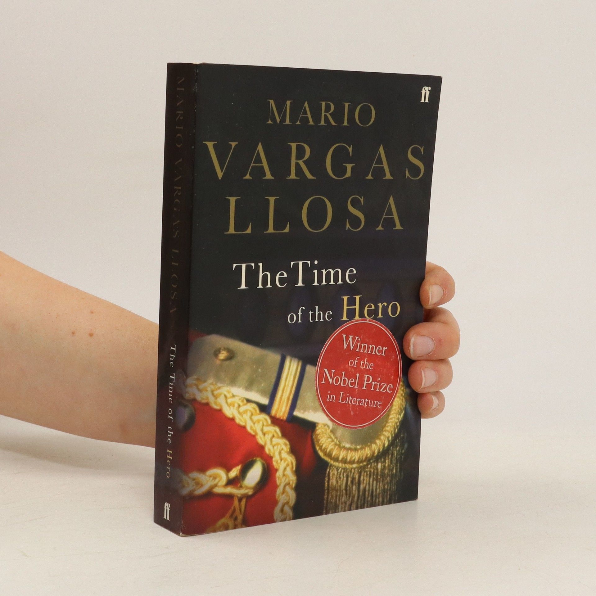 Mario Vargas Llosa The Time of the Hero