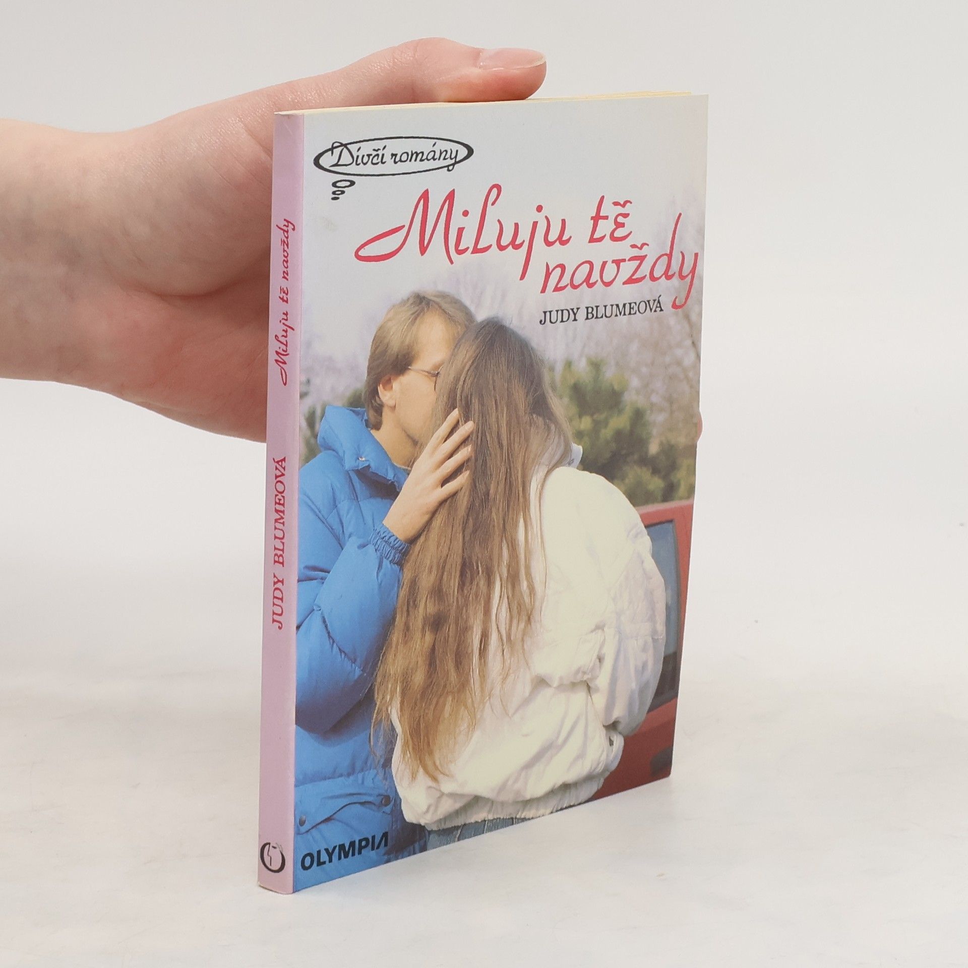 Judy Blume Miluju tě navždy