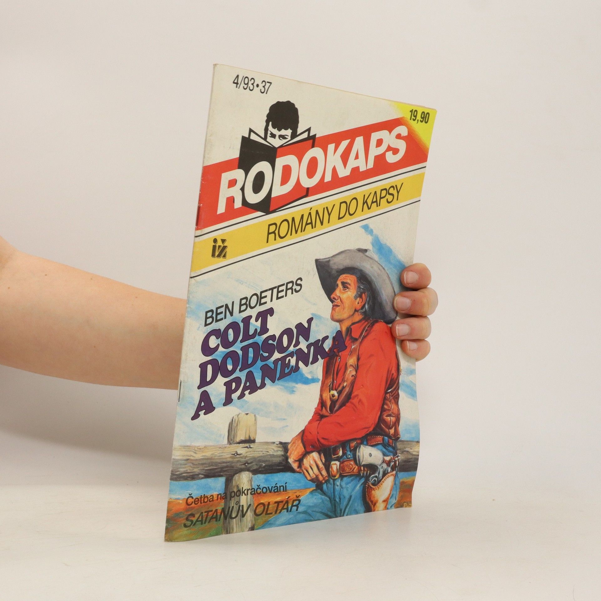 Benjamin J. Boeters Colt Dodson a Panenka č.4