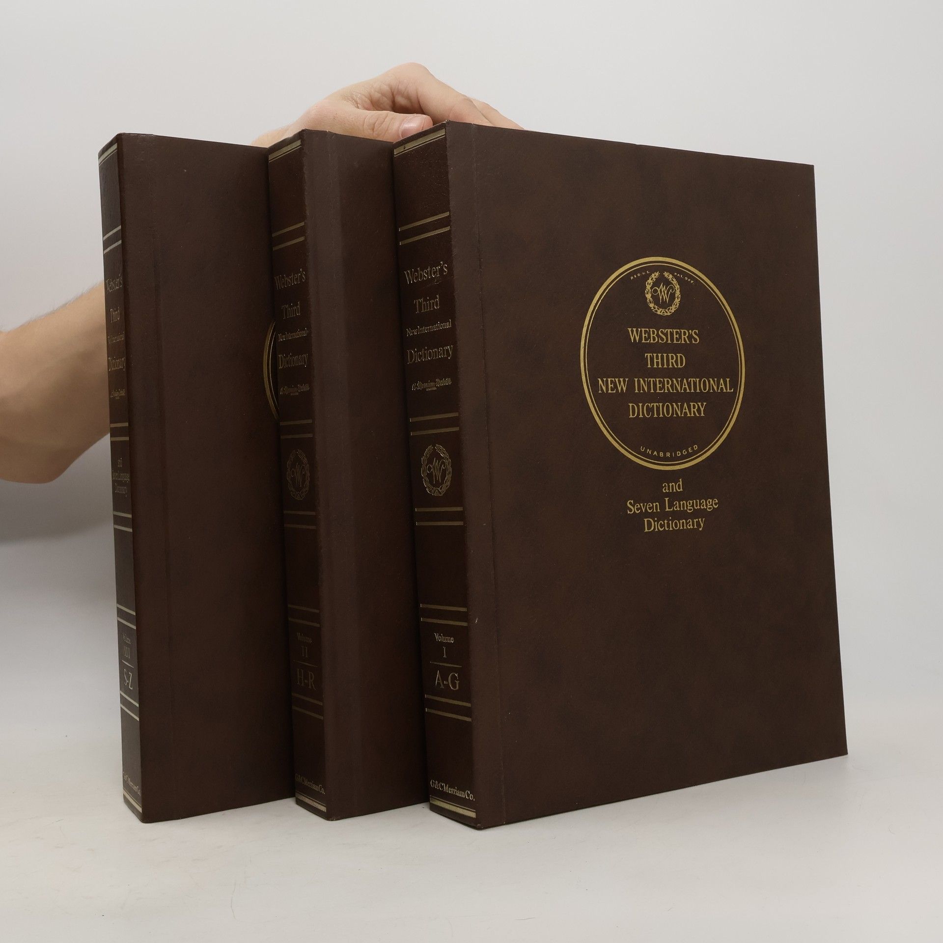 kolektiv Webster's Third New International Dictionary