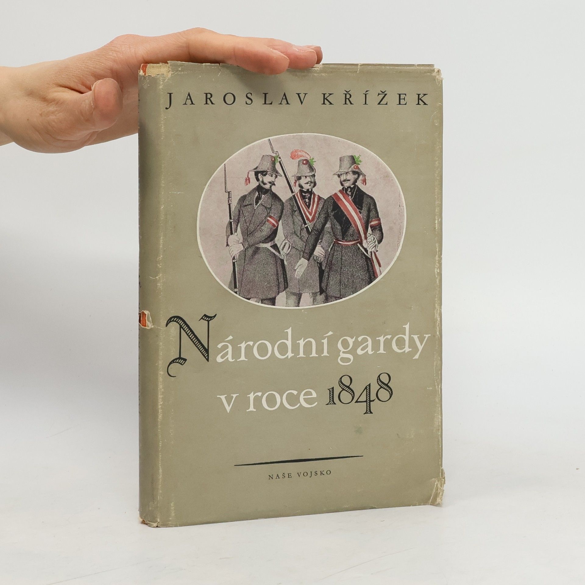Jaroslav Křížek Národní gardy v roce 1848