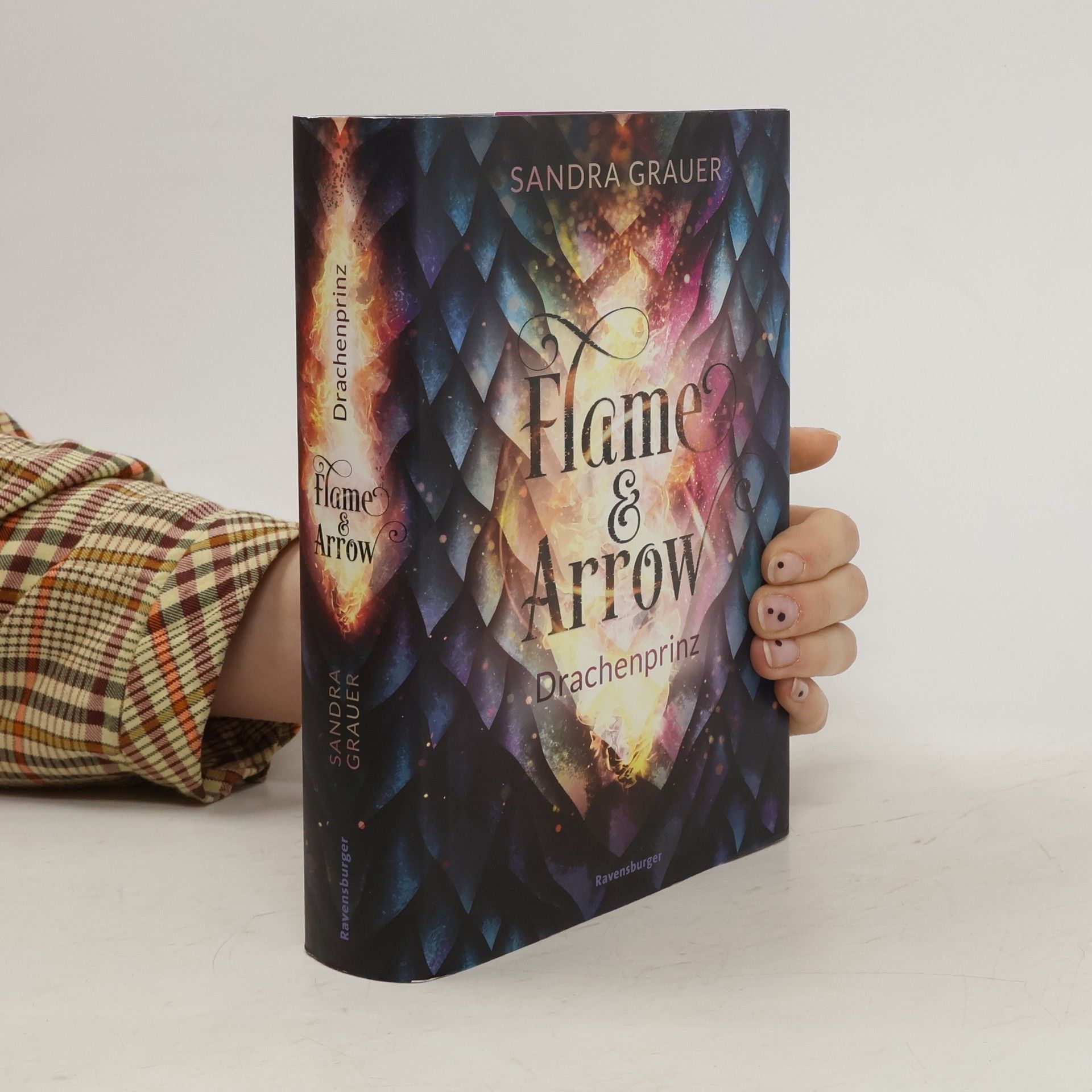 Sandra Grauer Flame & Arrow 1. Drachenprinz
