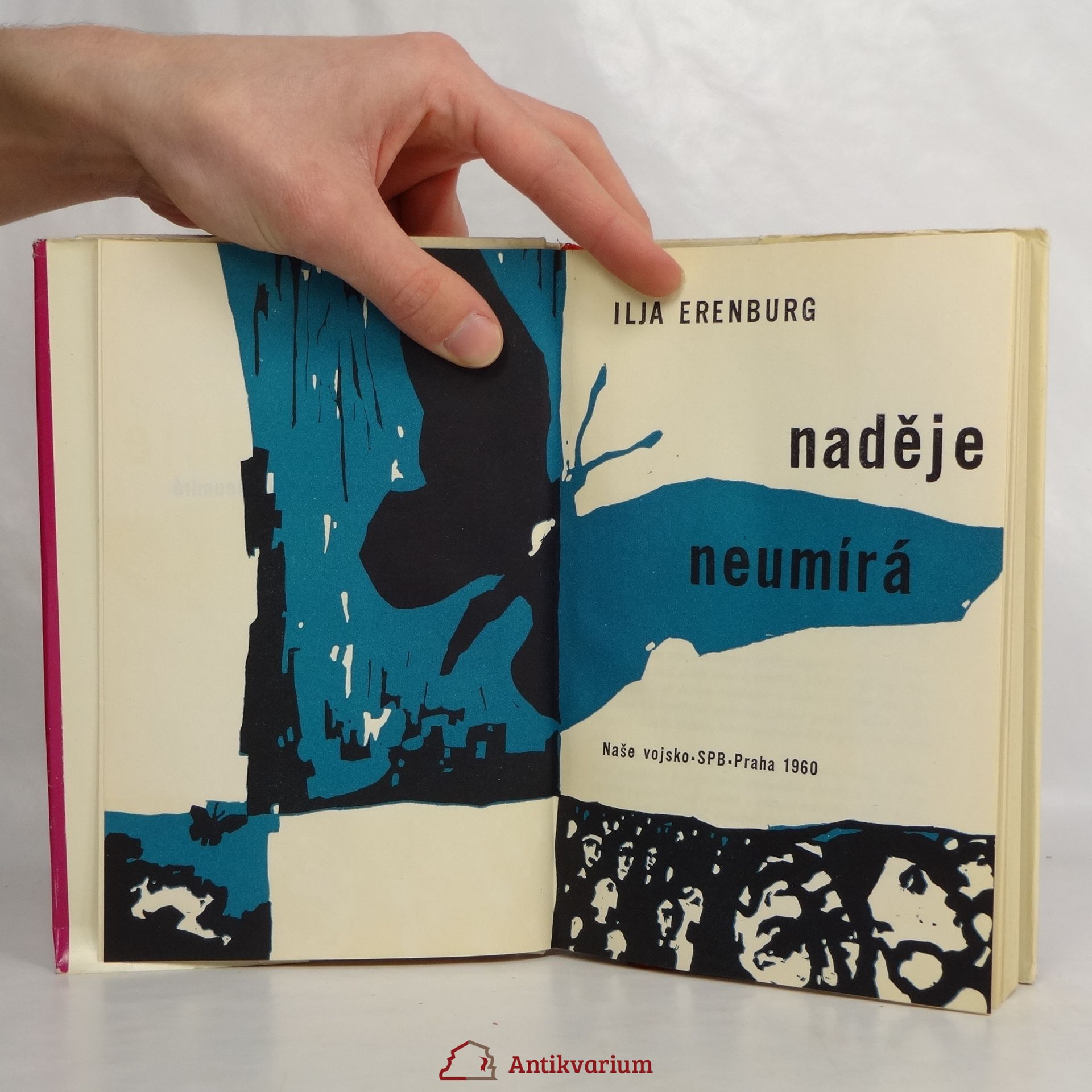 Илья Григорьевич Эренбург Naděje neumírá