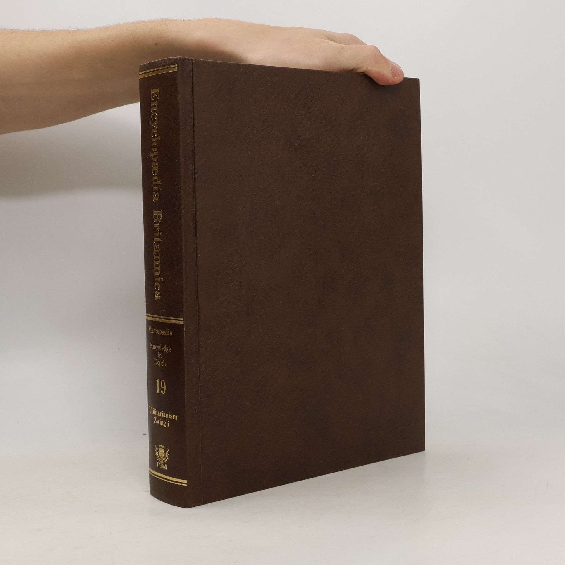 Autores varios The New Encyclopaedia Britannica 19