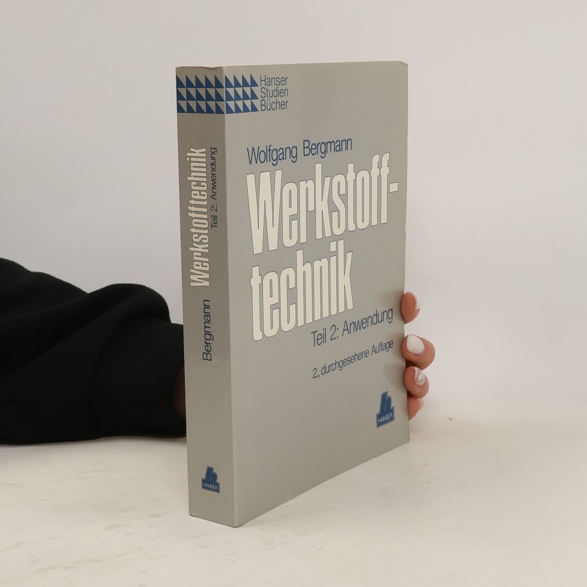 Wolfgang Bergmann Werkstofftechnik II.