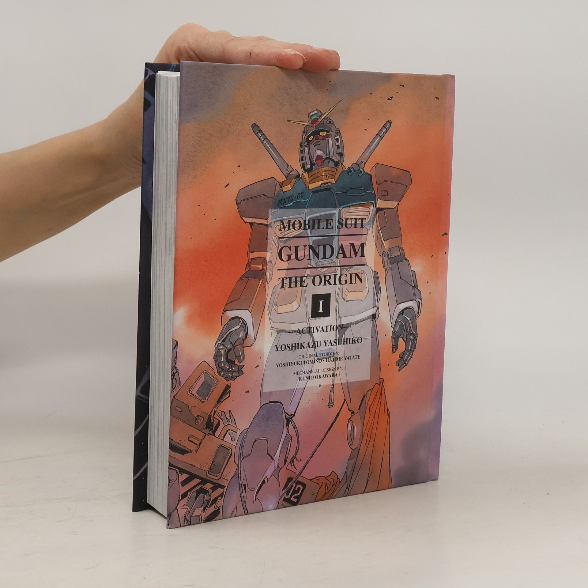 Yoshikazu Yasuhiko Mobile Suit Gundam: The Origin 1