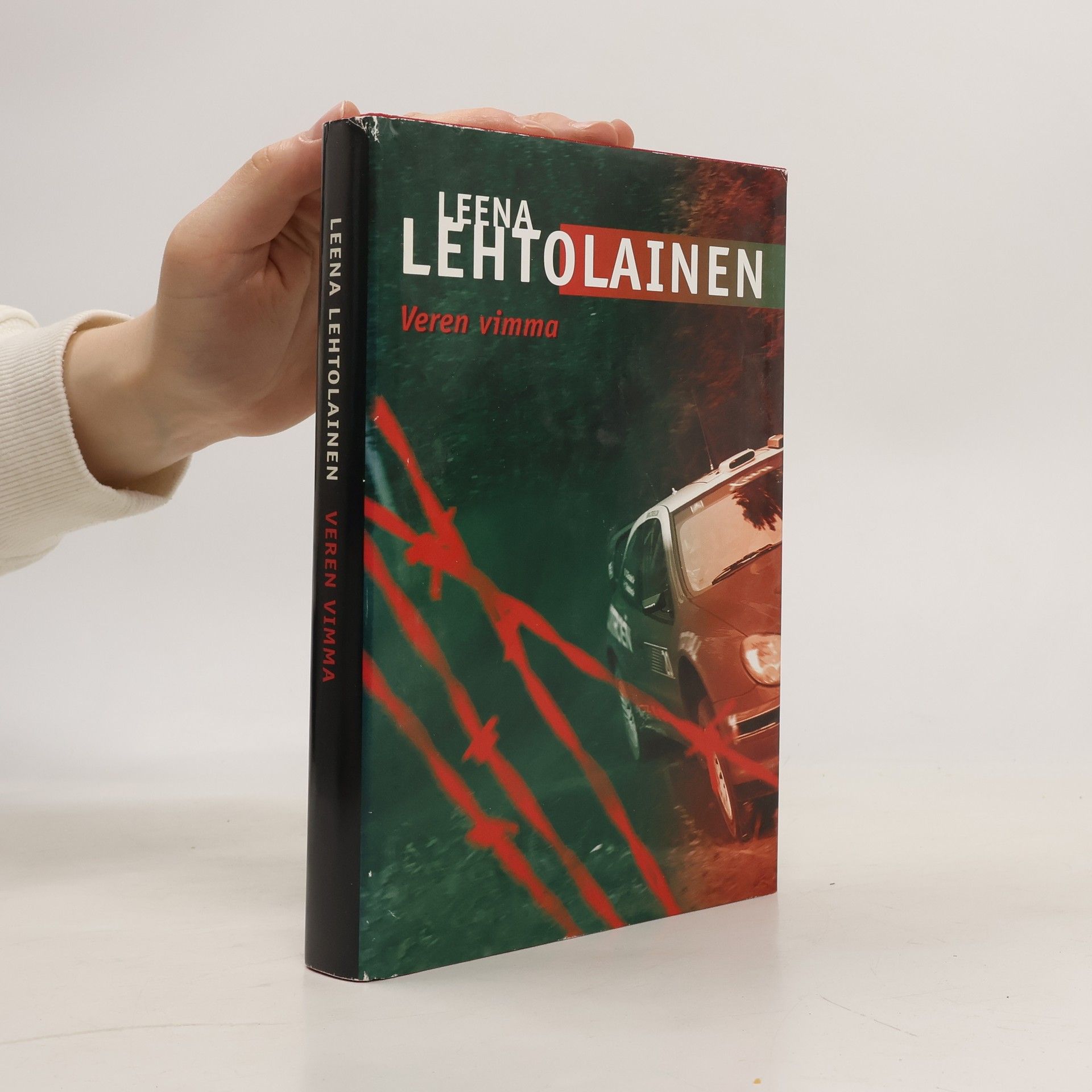 Leena Lehtolainen Veren vimma