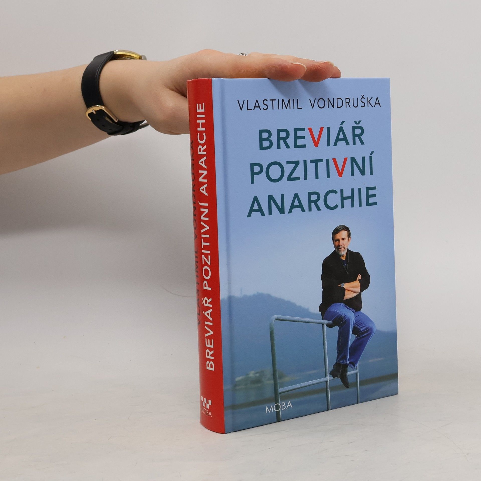 Vlastimil Vondruška Breviář pozitivní anarchie