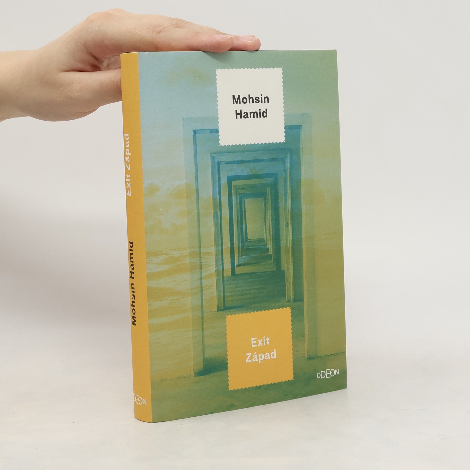 Mohsin Hamid Exit Západ