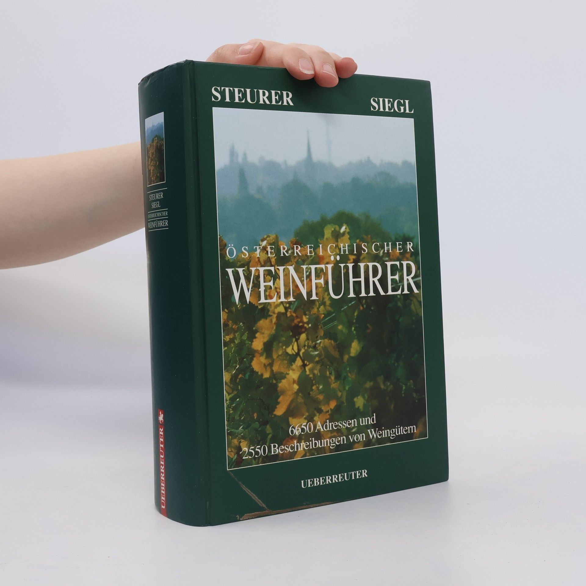 Rudolf Steurer Österreichischer Weinführer