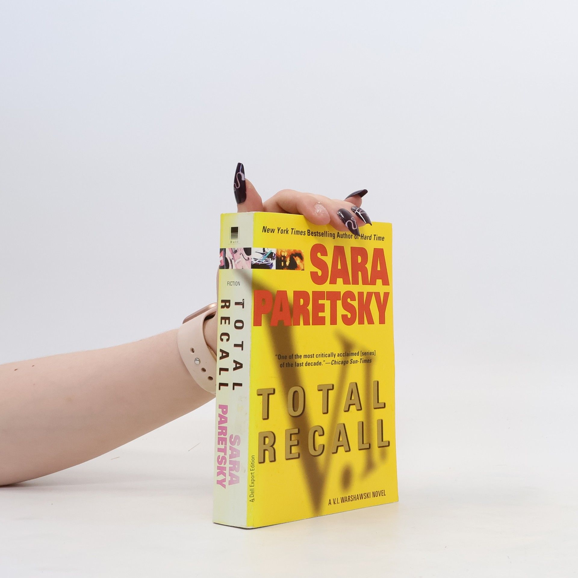 Sara Paretsky Total Recall