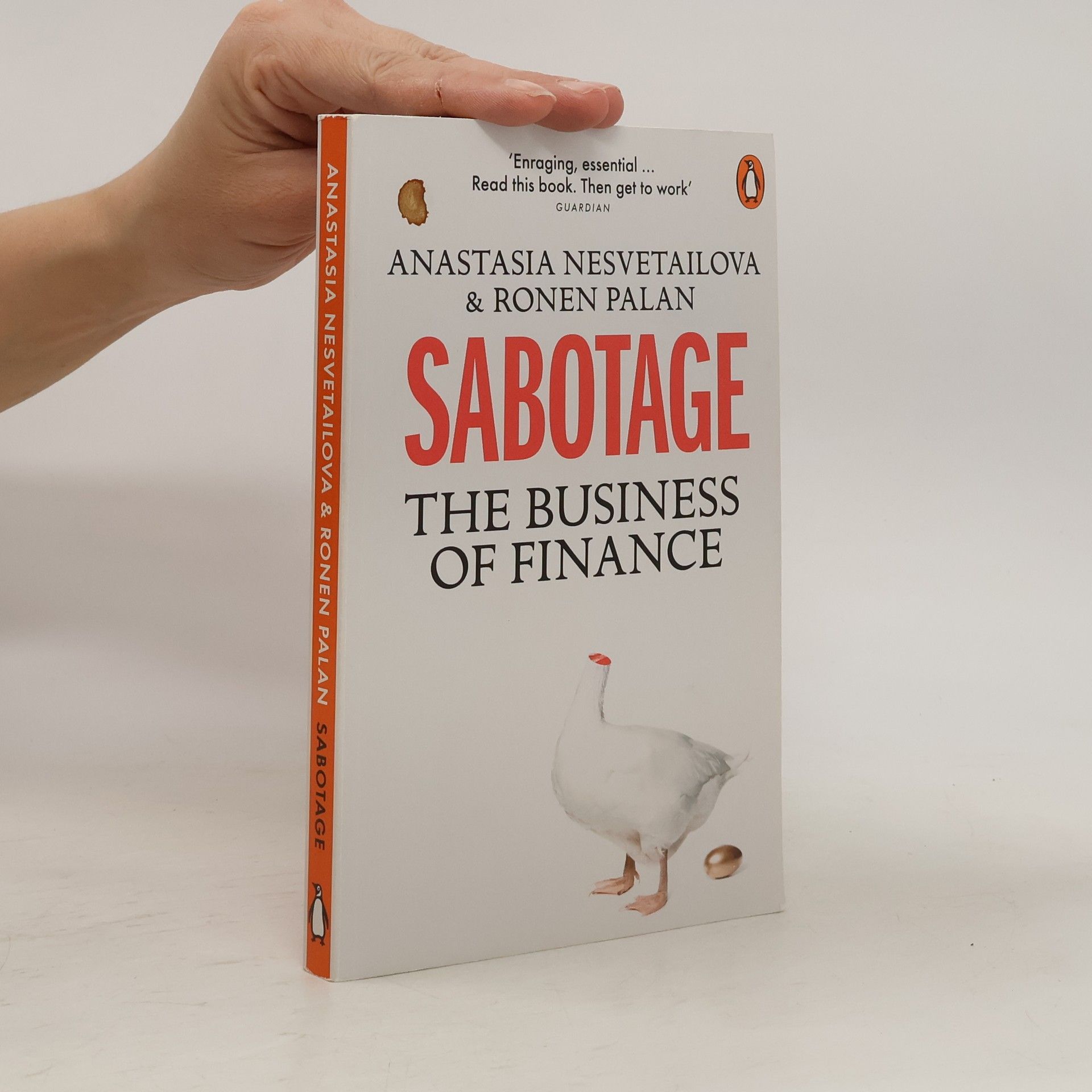 Anastasia Nesvetailova Sabotage