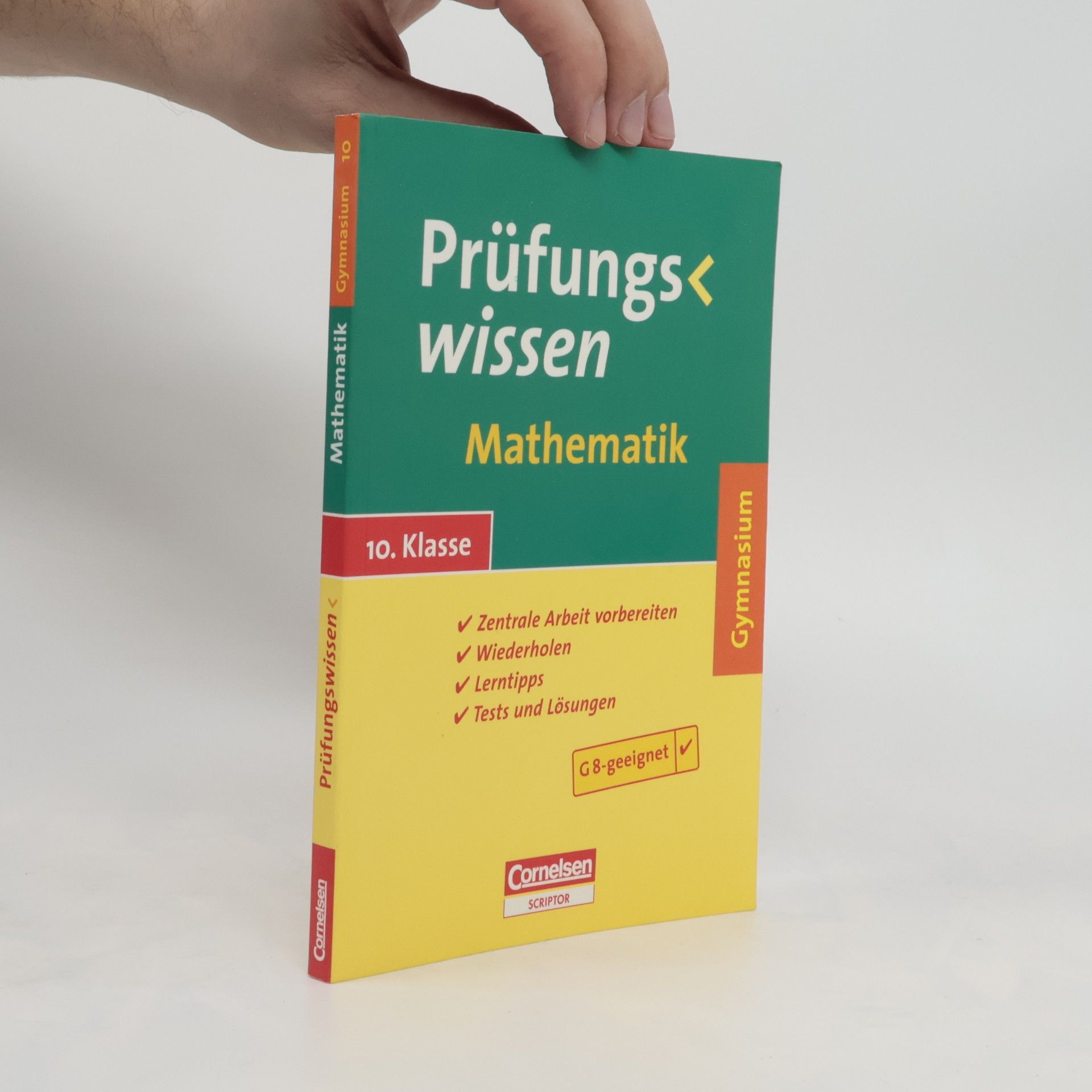 kolektiv Prüfungswissen Mathematik 10. Klasse