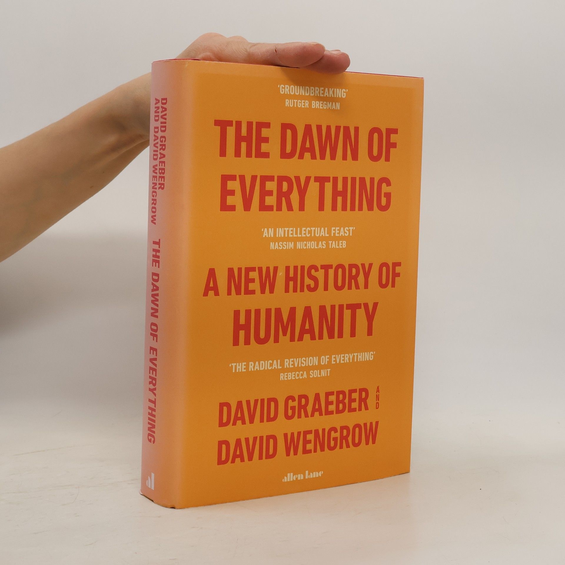 David Graeber The Dawn of Everything. A New History of Humanity